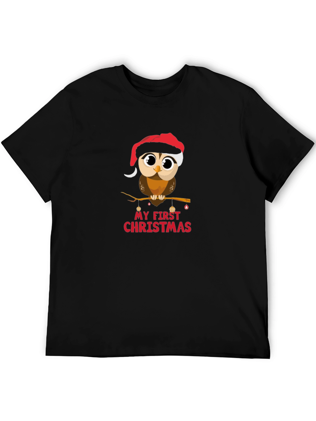 My First Christmas Owl T-Shirt