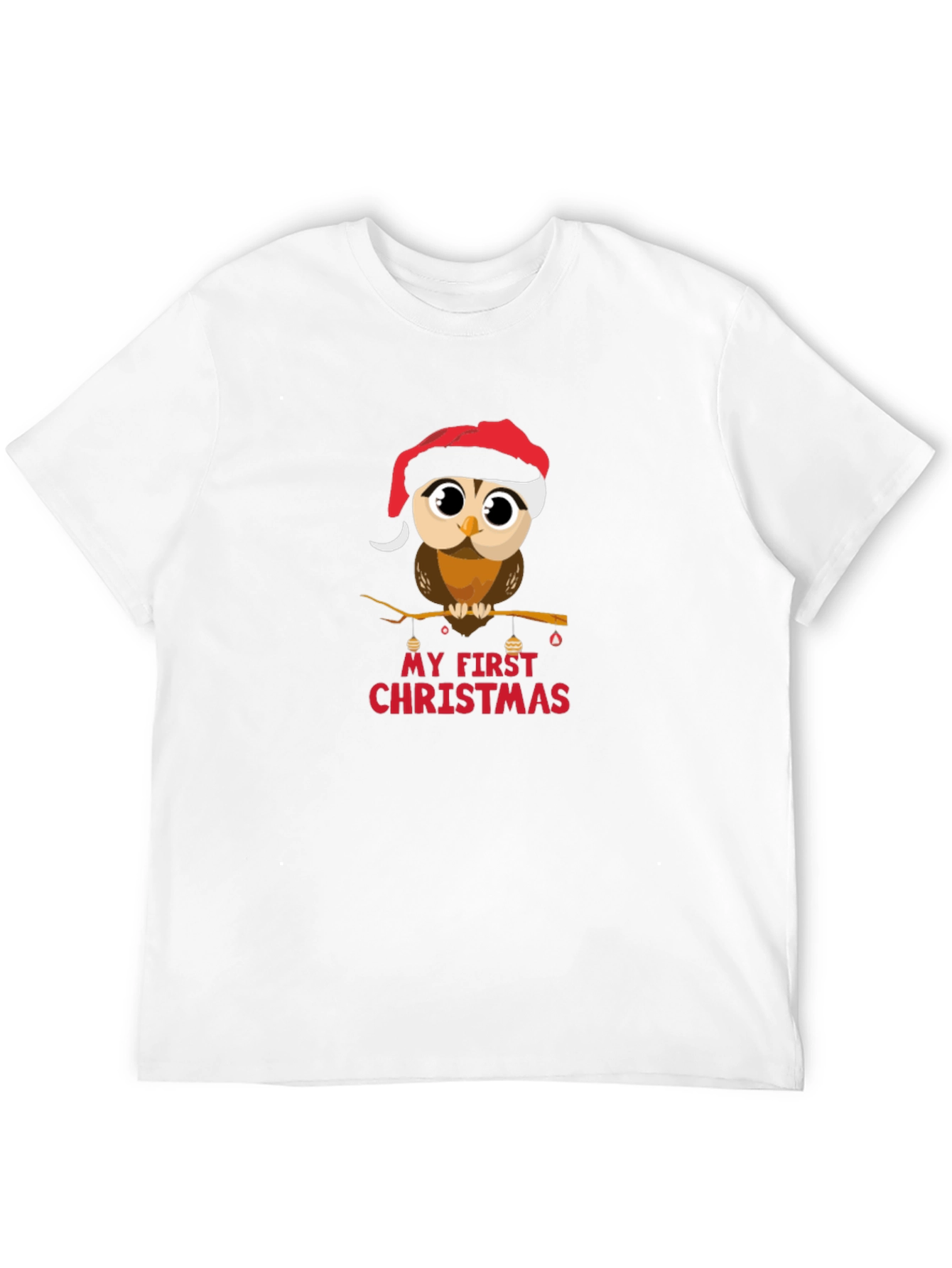 My First Christmas Owl T-Shirt