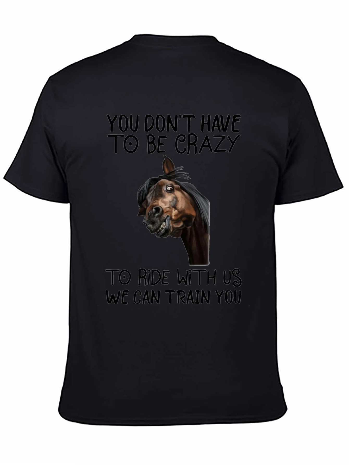 Crazy Horse Graphic T-Shirt