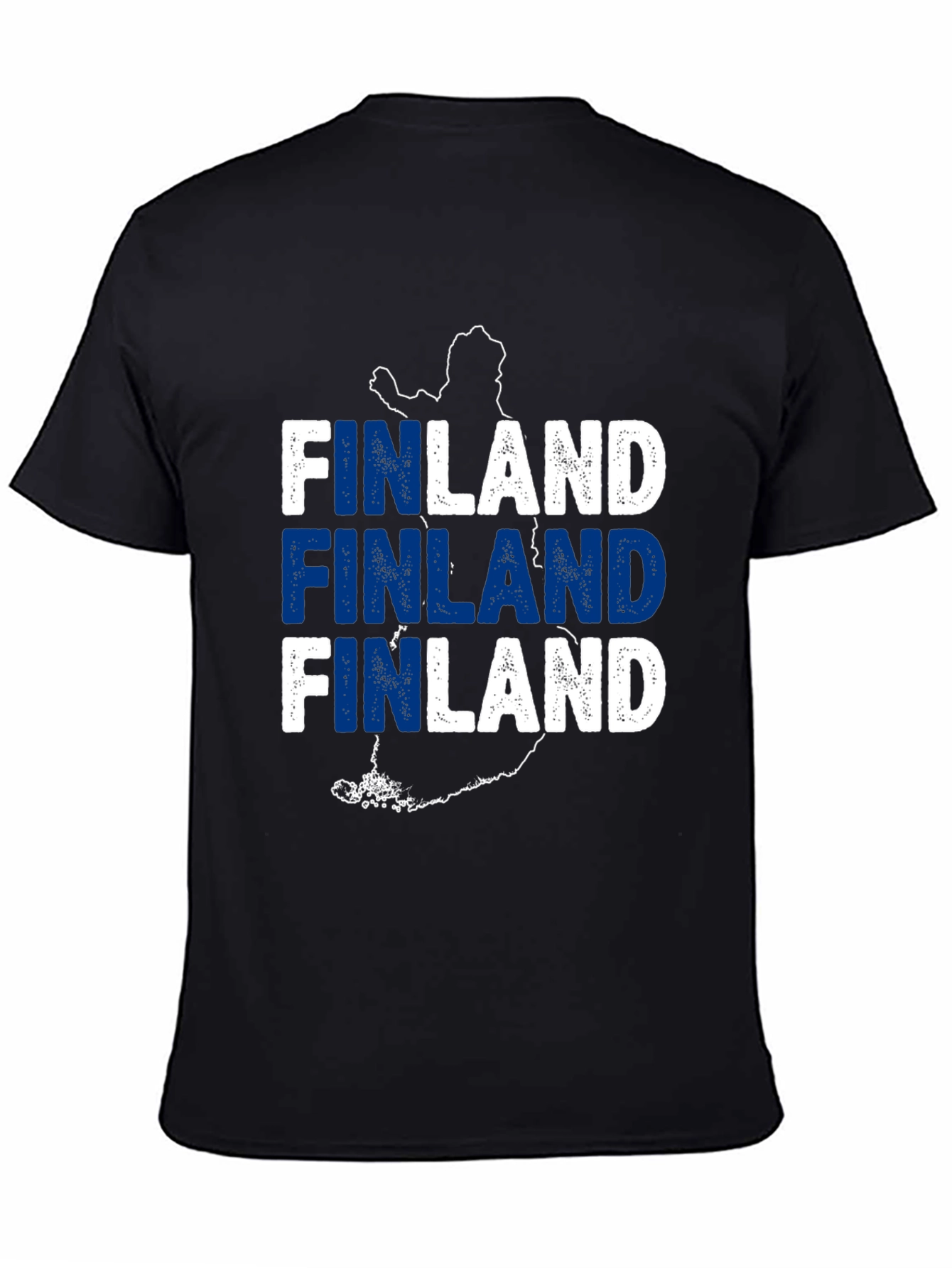 Finland Map Flag T-Shirt