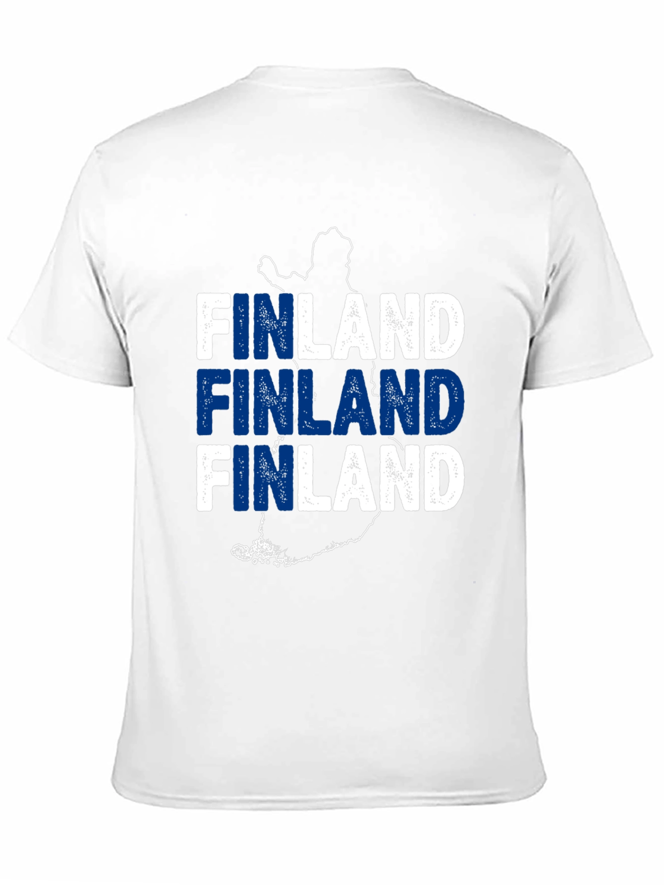 Finland Map Flag T-Shirt