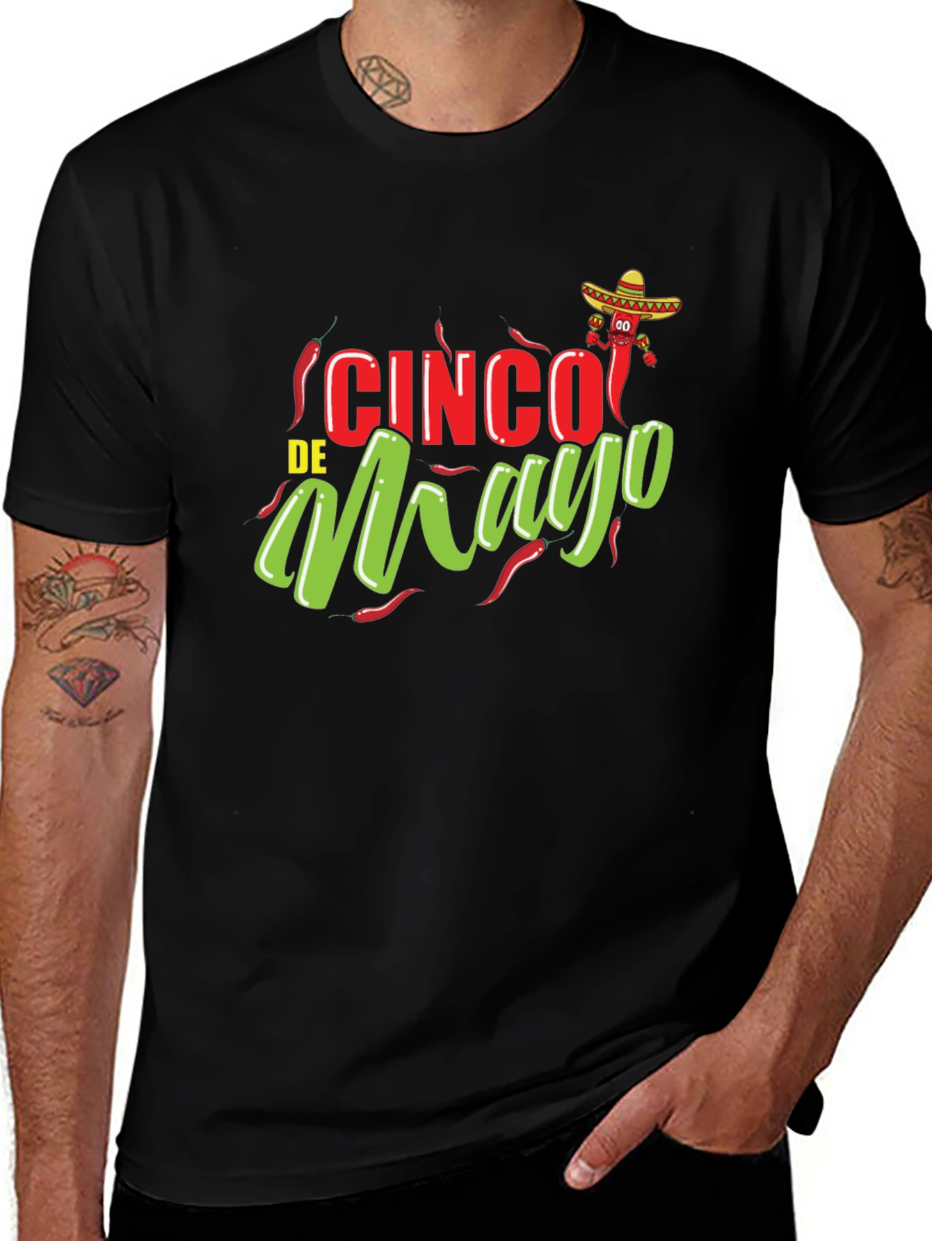 Cinco de Mayo Graphic T-Shirt