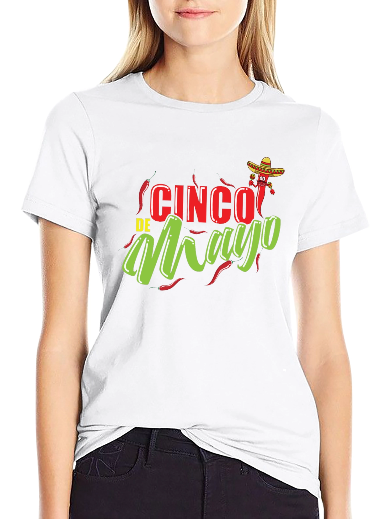 Cinco de Mayo Graphic T-Shirt