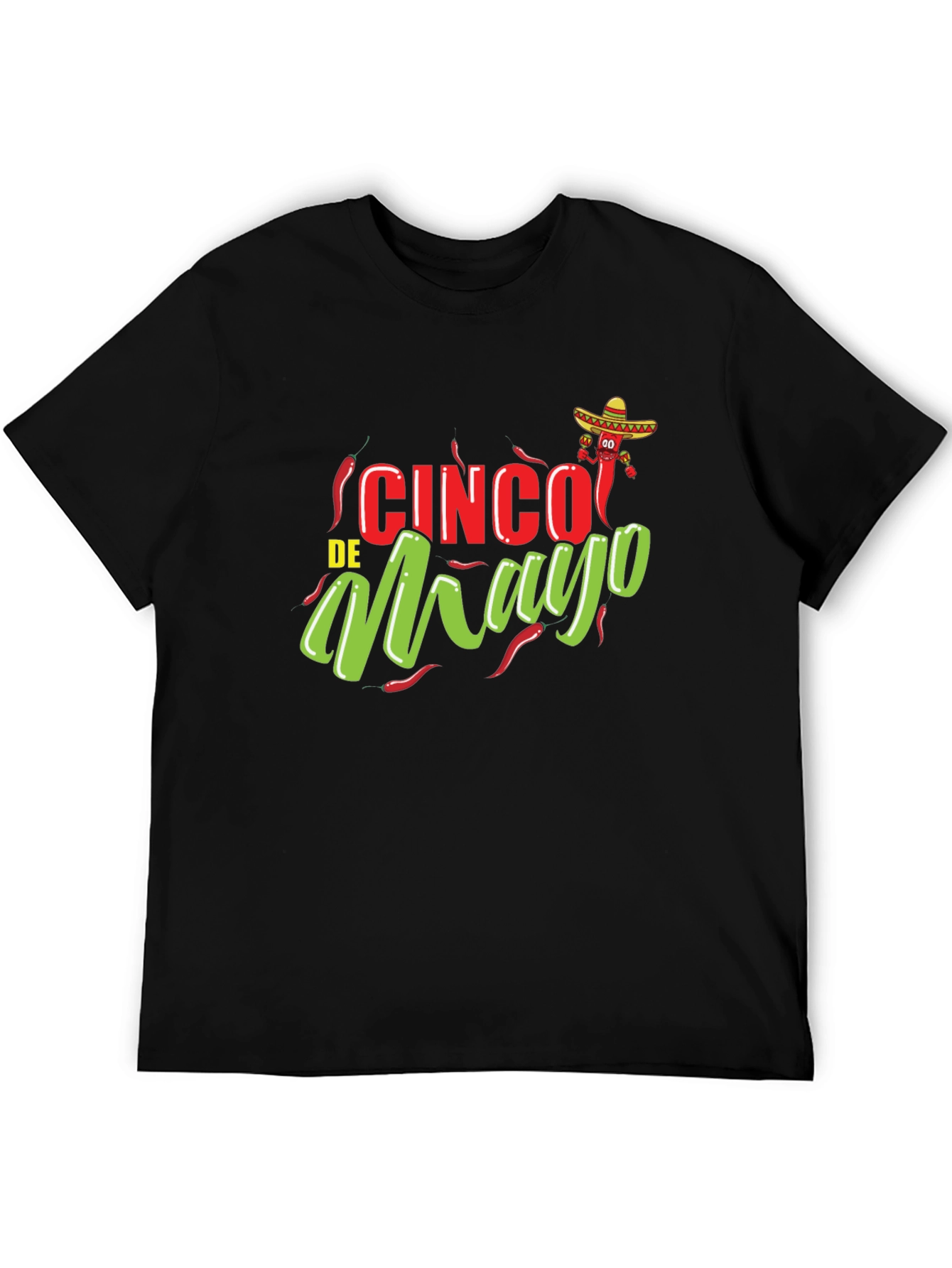 Cinco de Mayo Graphic T-Shirt