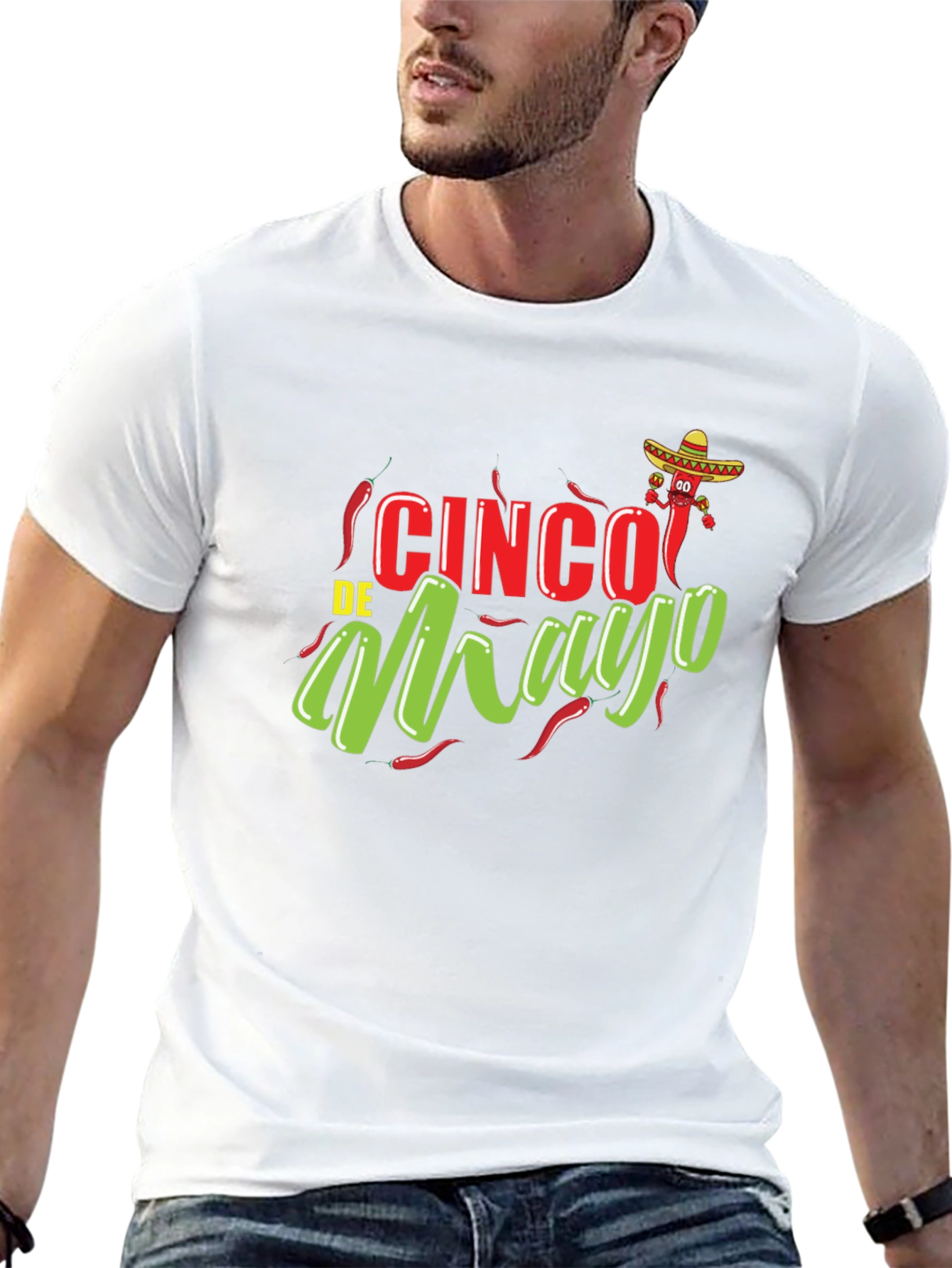 Cinco de Mayo Graphic T-Shirt