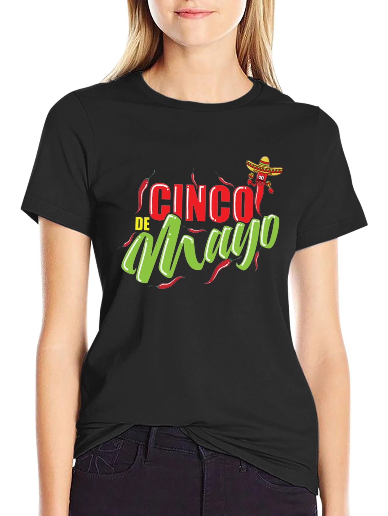 Cinco de Mayo Graphic T-Shirt
