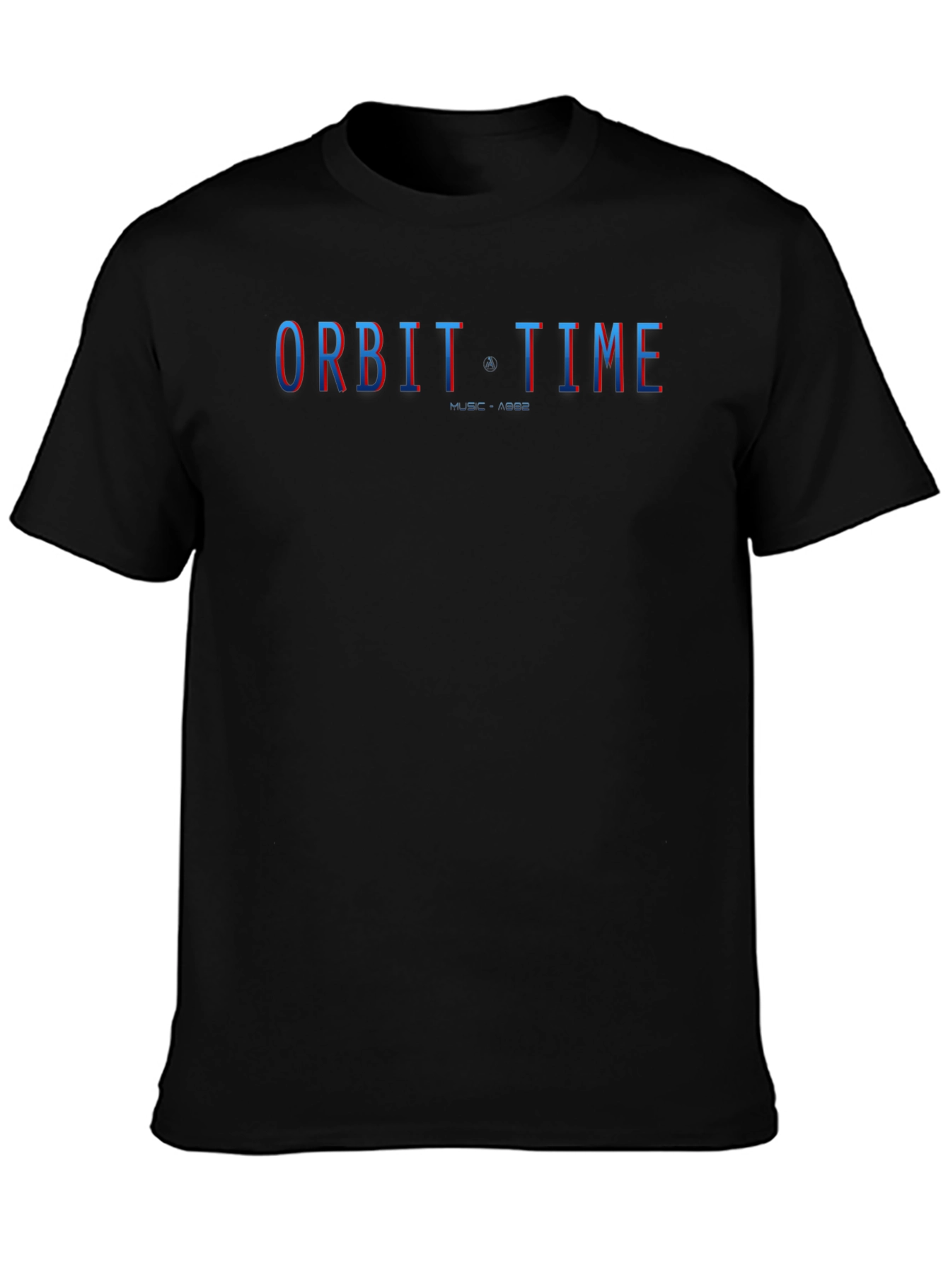 Orbit Time Black T-Shirt