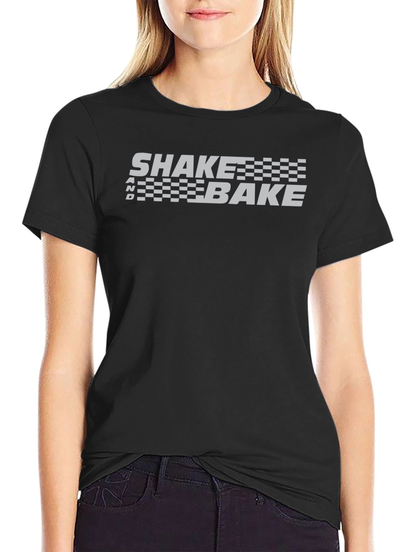 Shake and Bake T-Shirt - Racing Style Tee