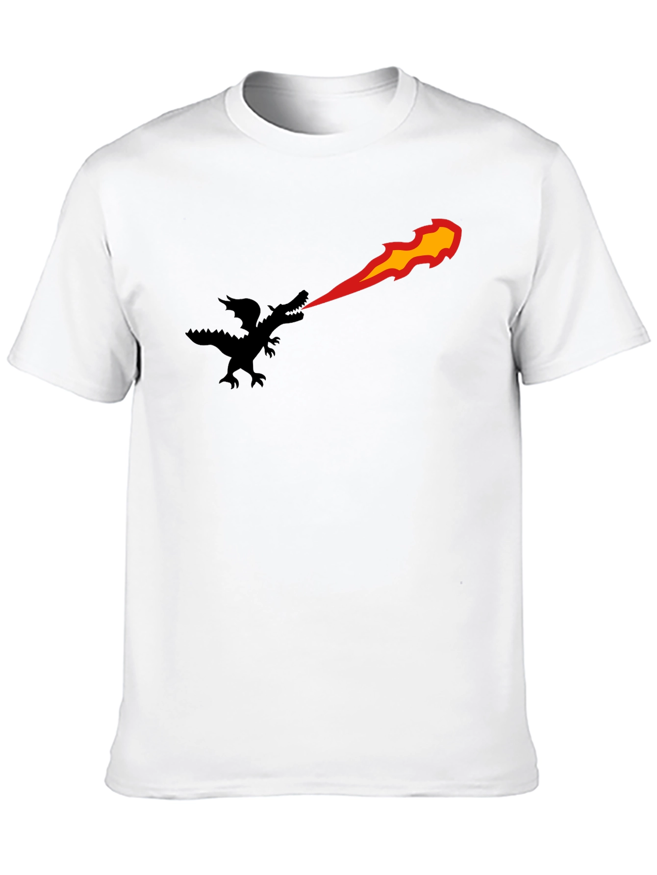Dragon Fire Black T-Shirt