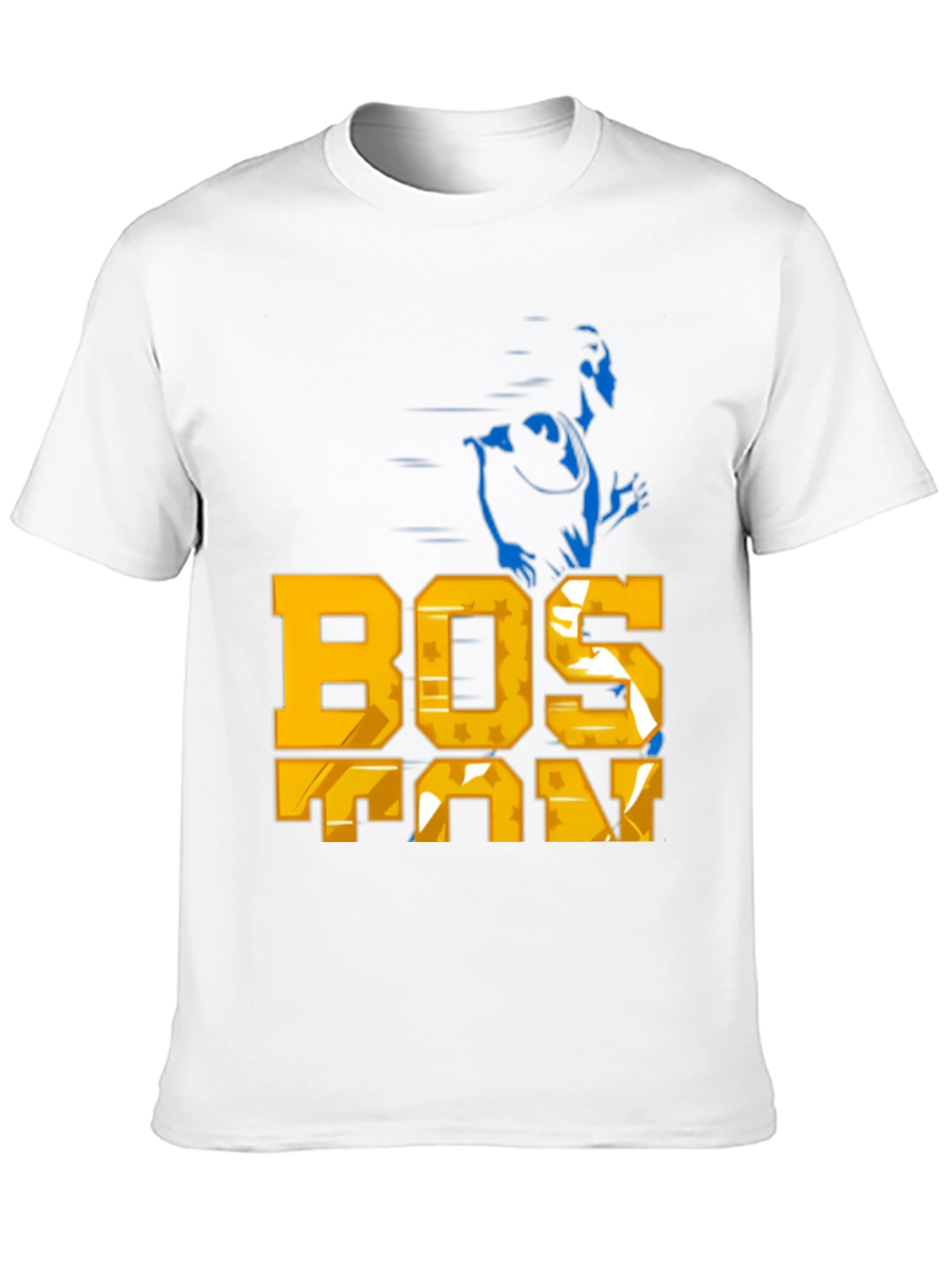 Boston Fan Tee - Black Short Sleeve T-Shirt