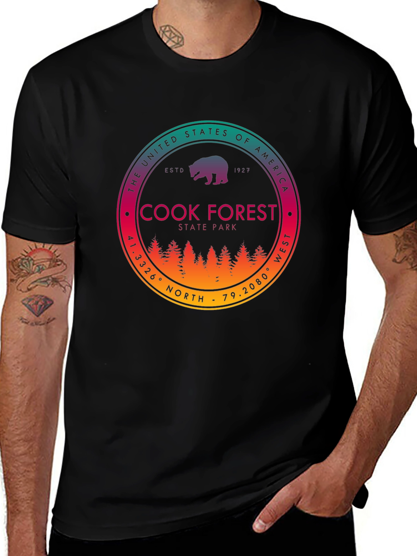 Cook Forest State Park T-Shirt