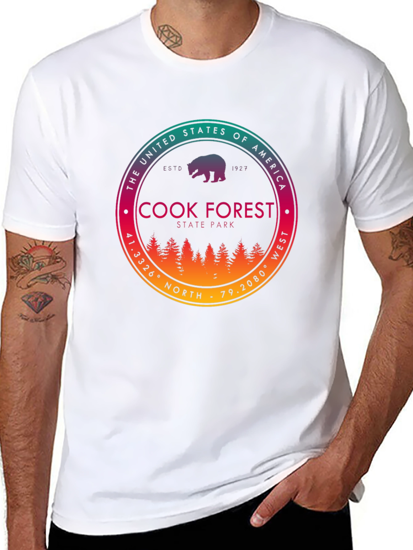 Cook Forest State Park T-Shirt