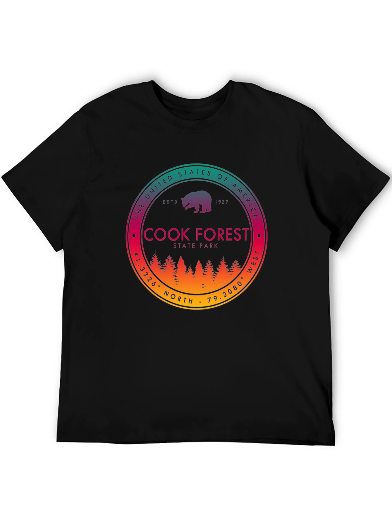 Cook Forest State Park T-Shirt