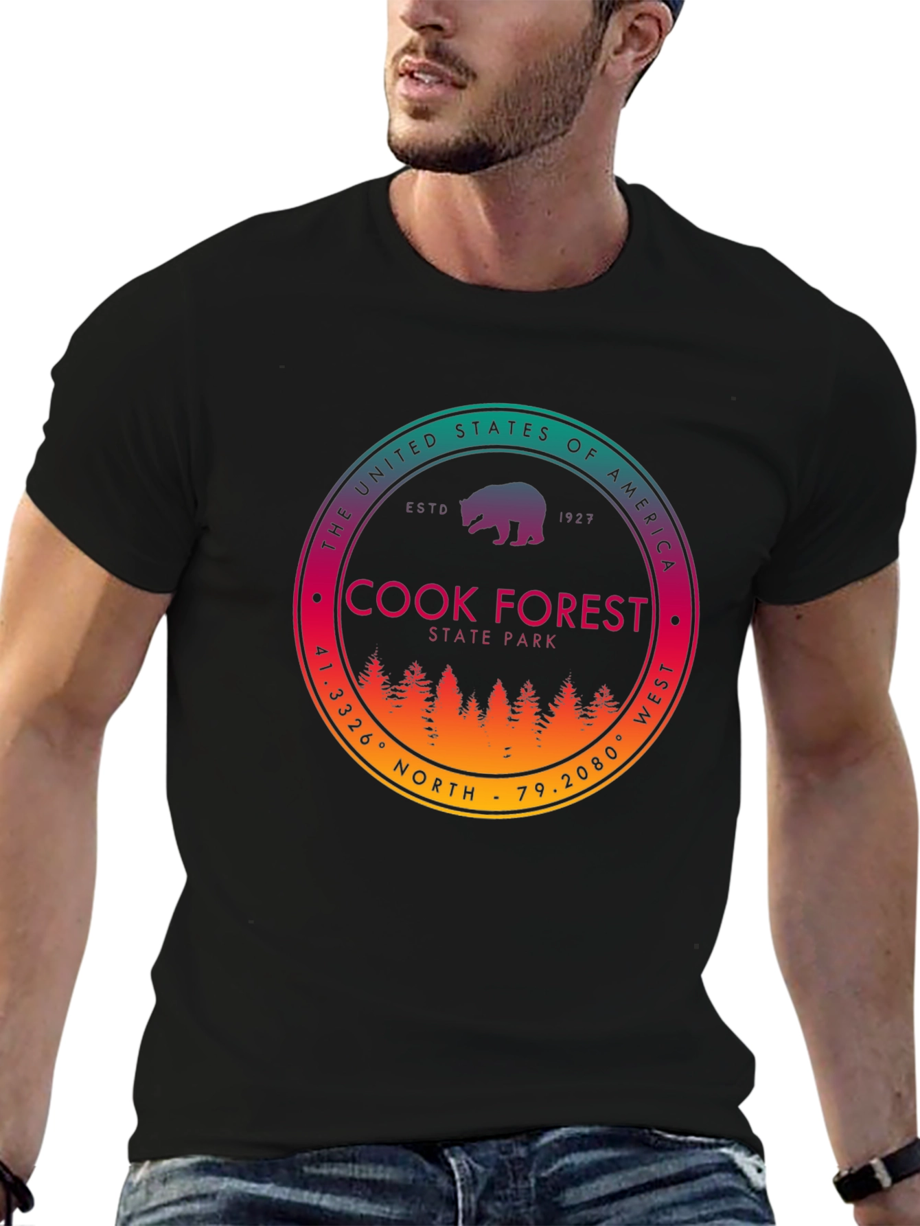 Cook Forest State Park T-Shirt