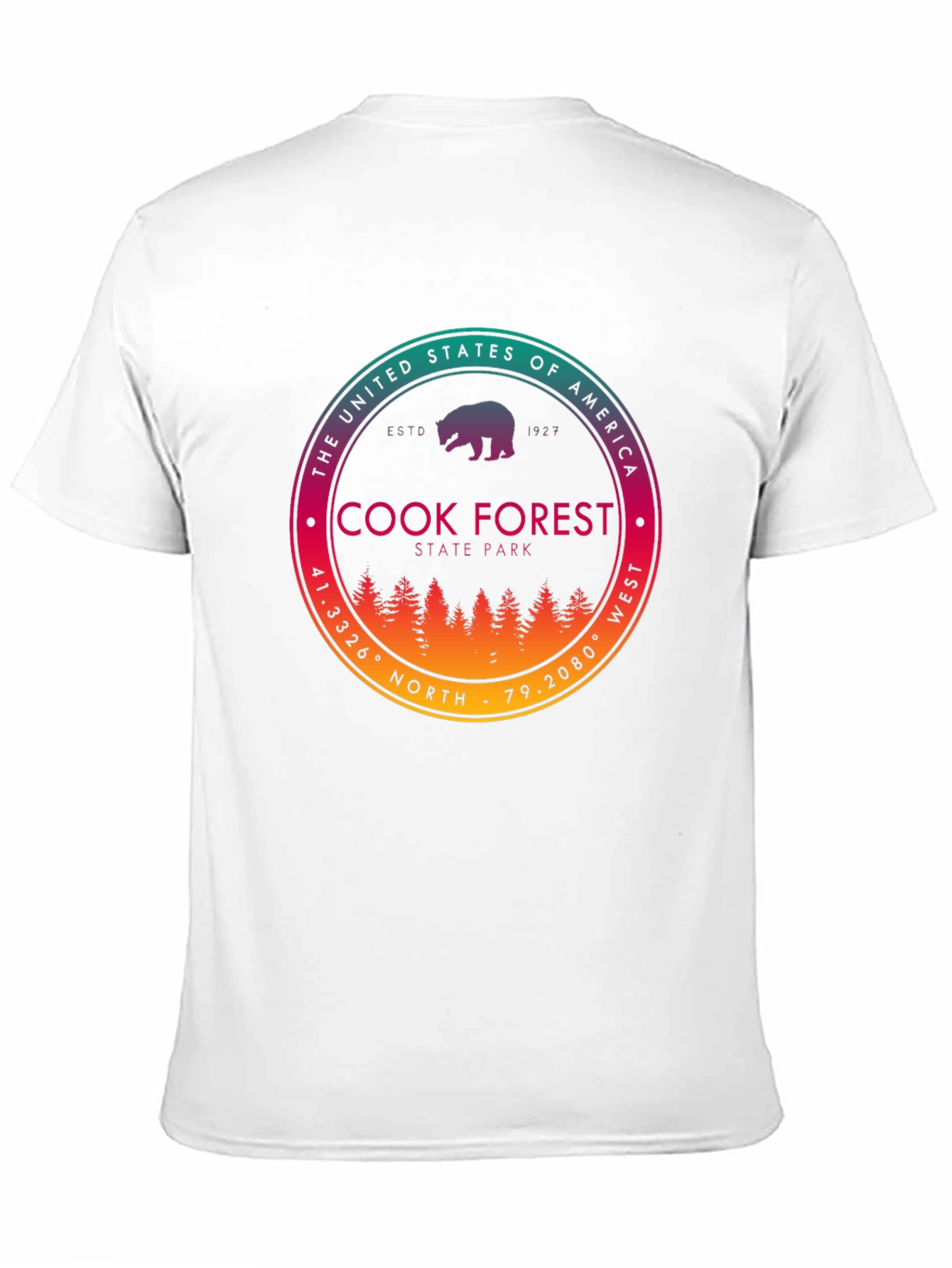 Cook Forest State Park T-Shirt