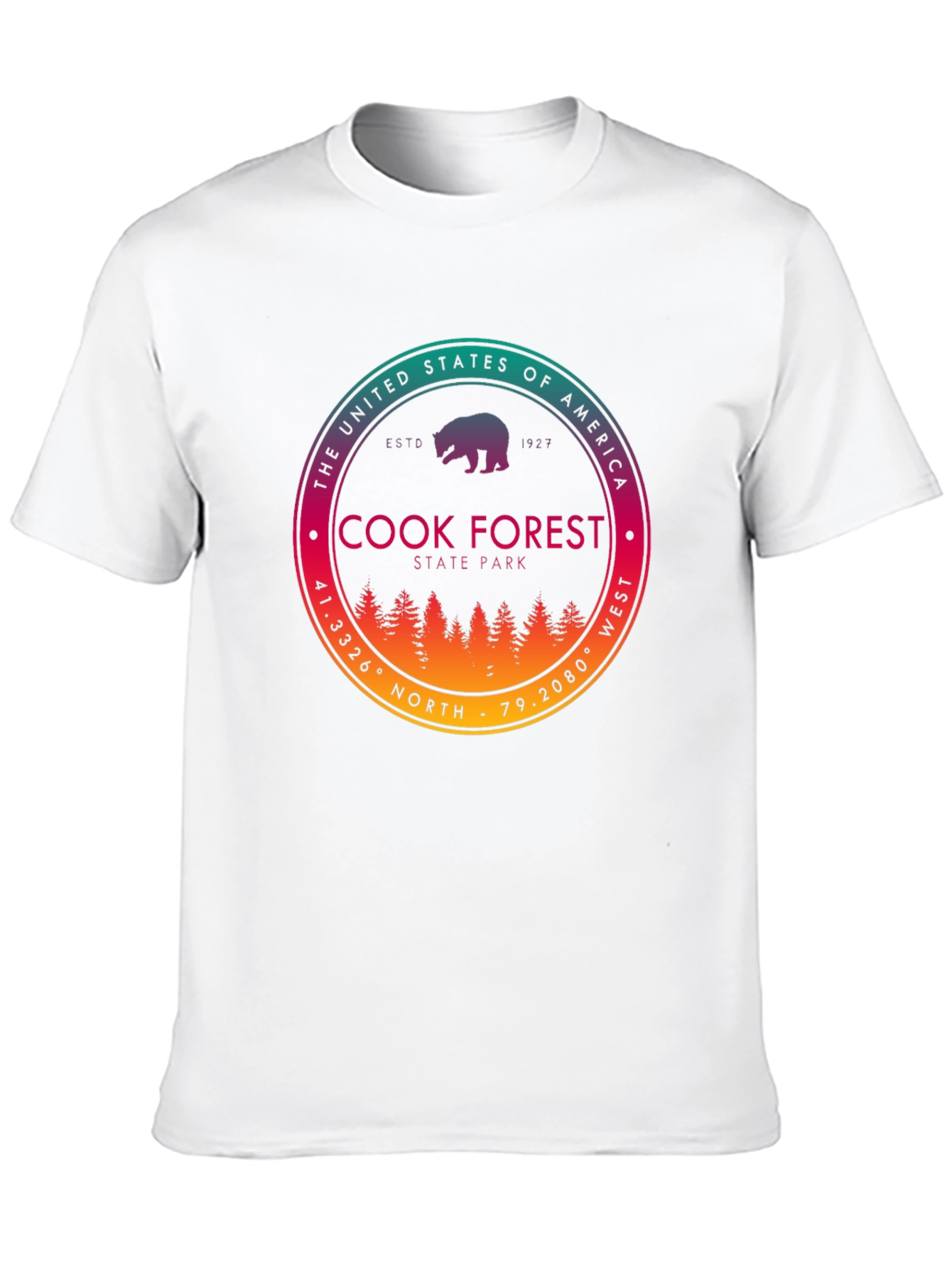 Cook Forest State Park T-Shirt