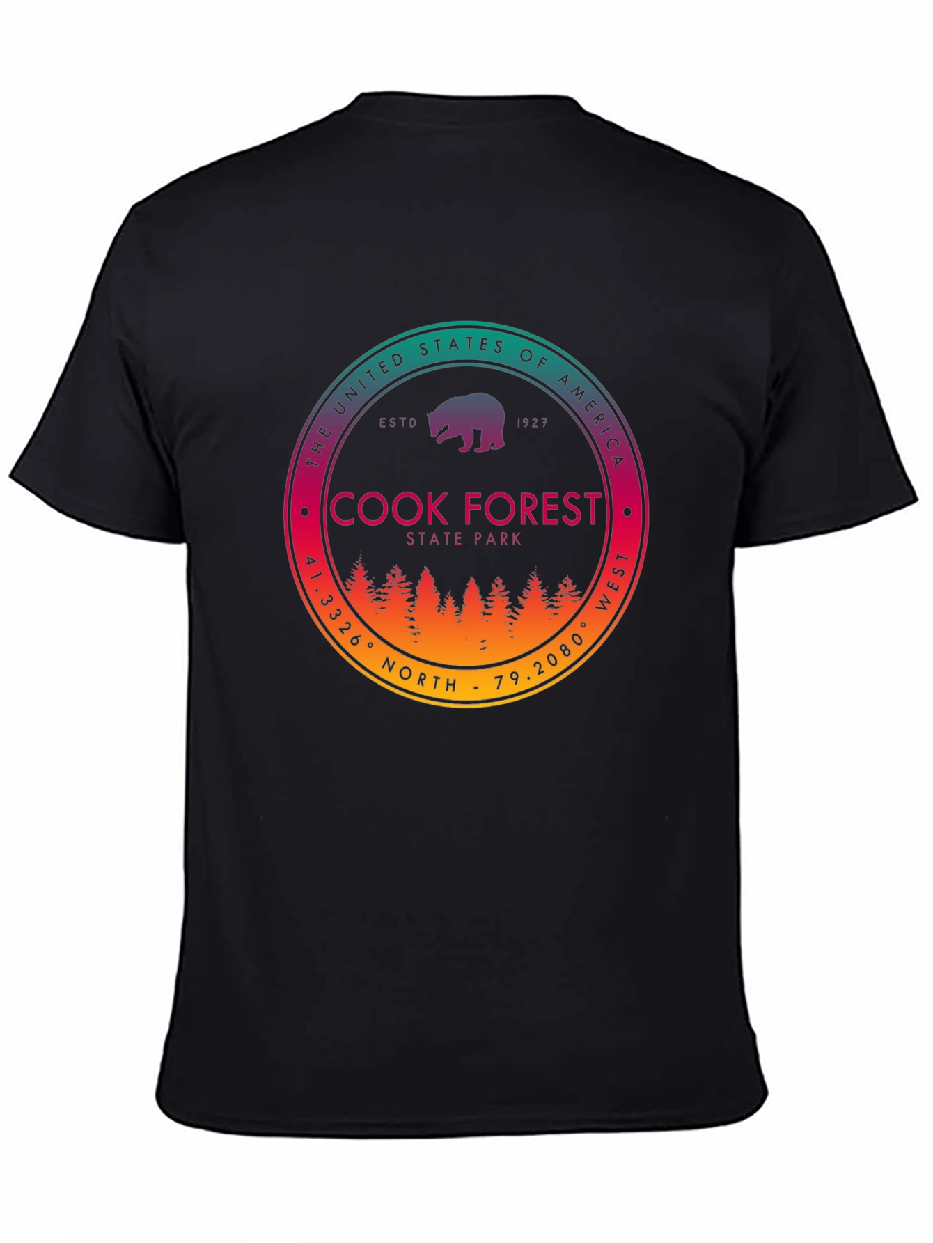 Cook Forest State Park T-Shirt