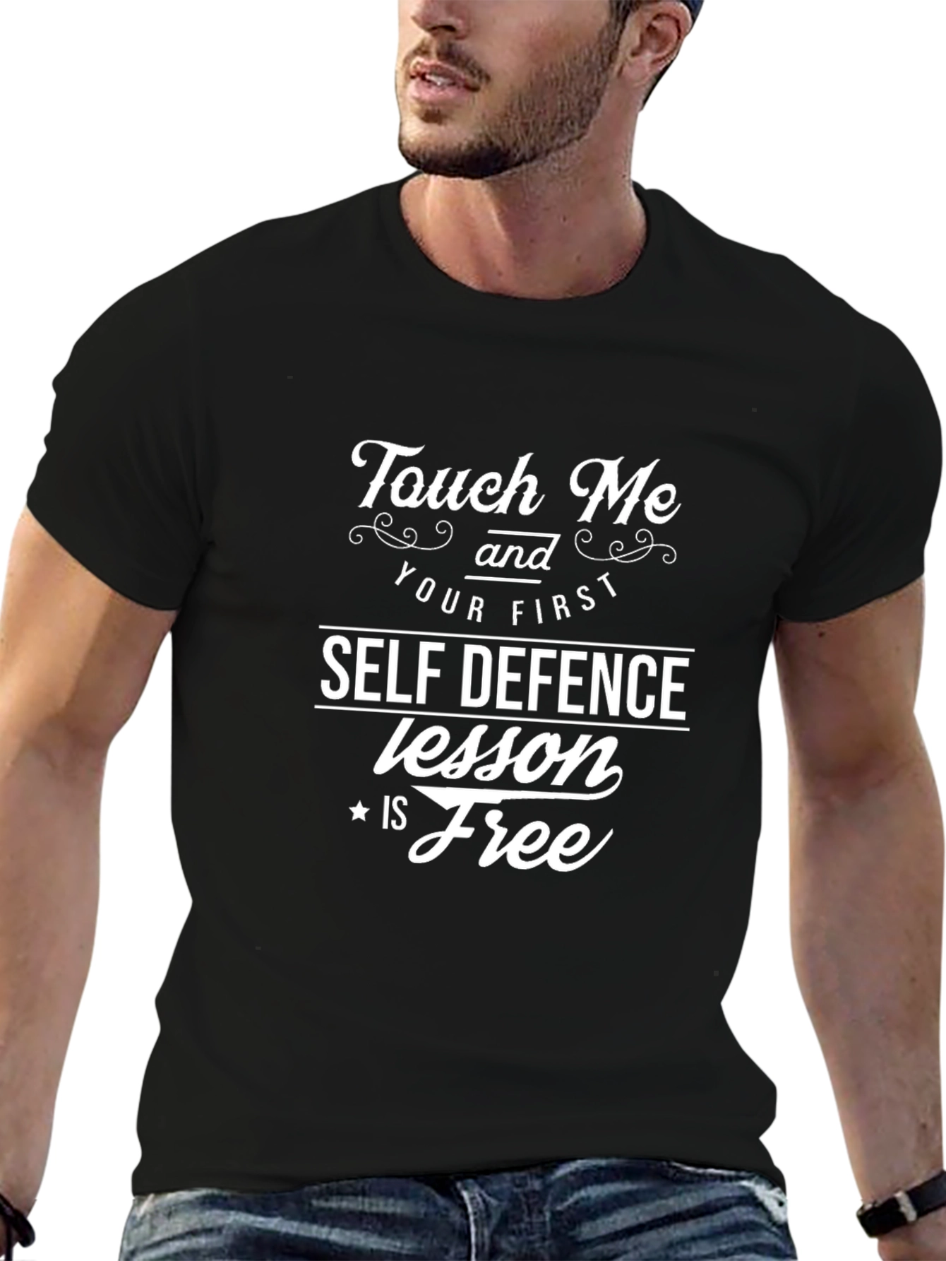 Touch Me Self-Defense Lesson T-Shirt