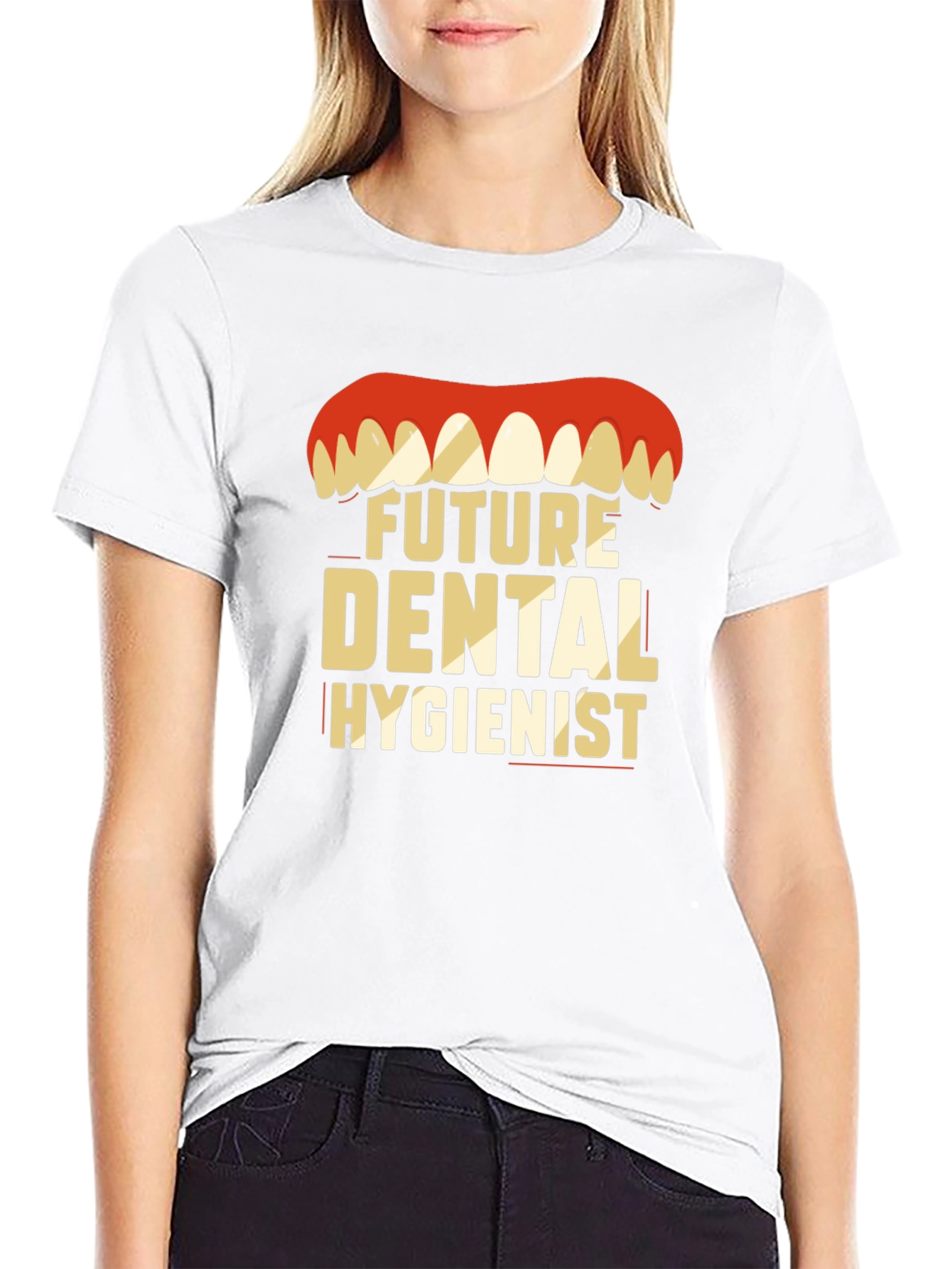 Future Dental Hygienist Graphic T-Shirt