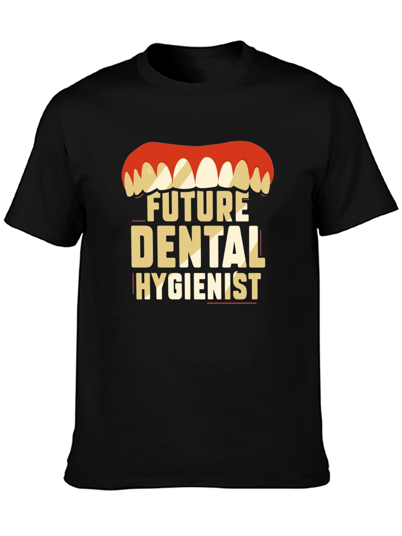 Future Dental Hygienist Graphic T-Shirt