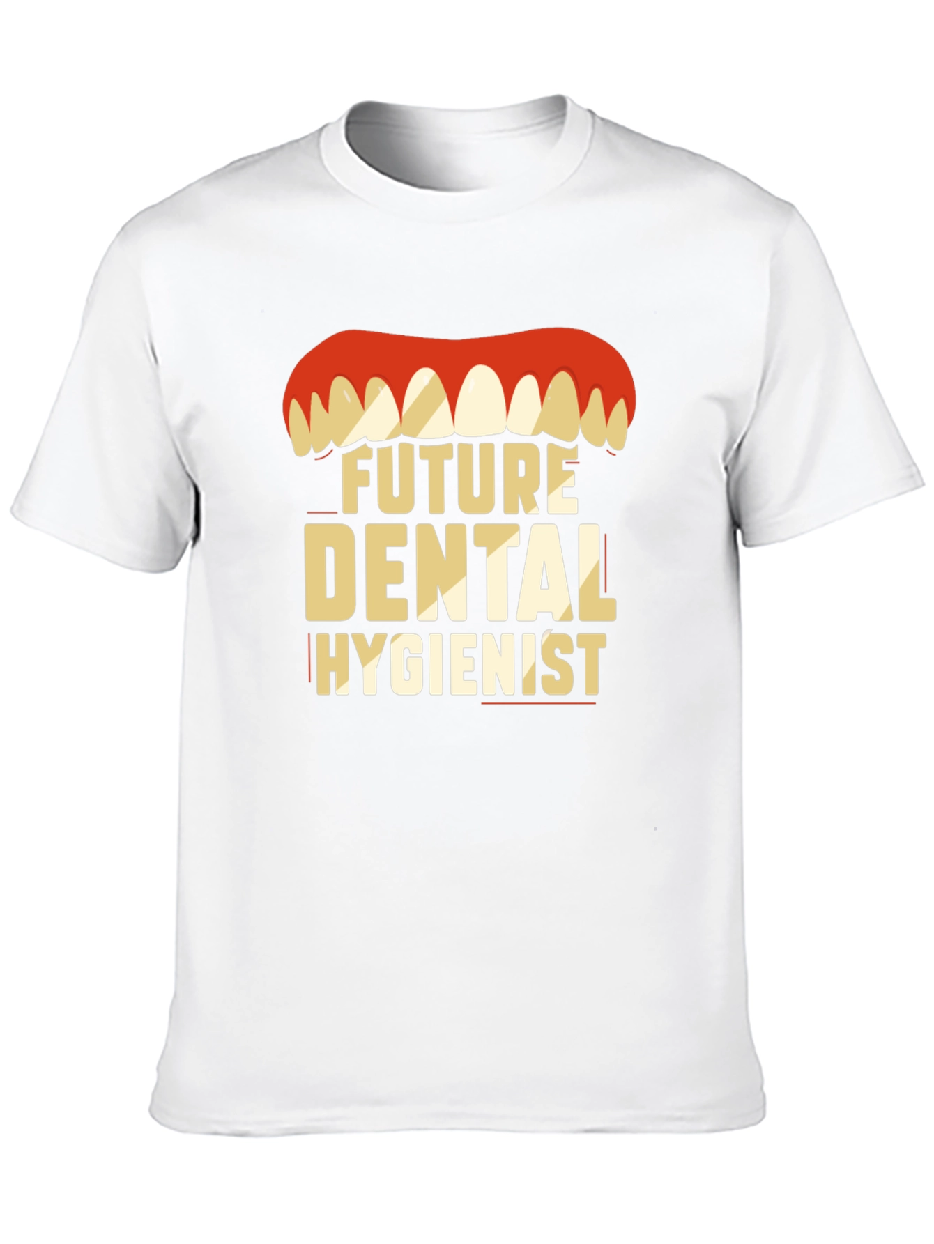 Future Dental Hygienist Graphic T-Shirt