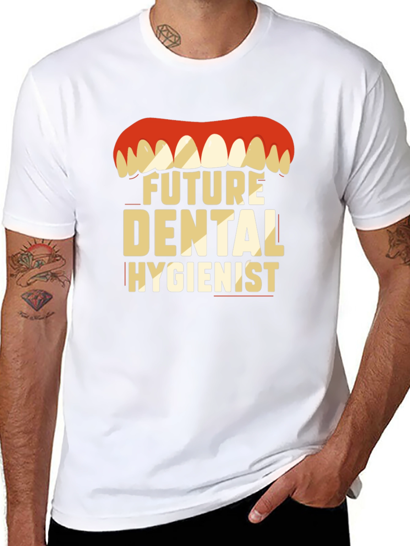 Future Dental Hygienist Graphic T-Shirt