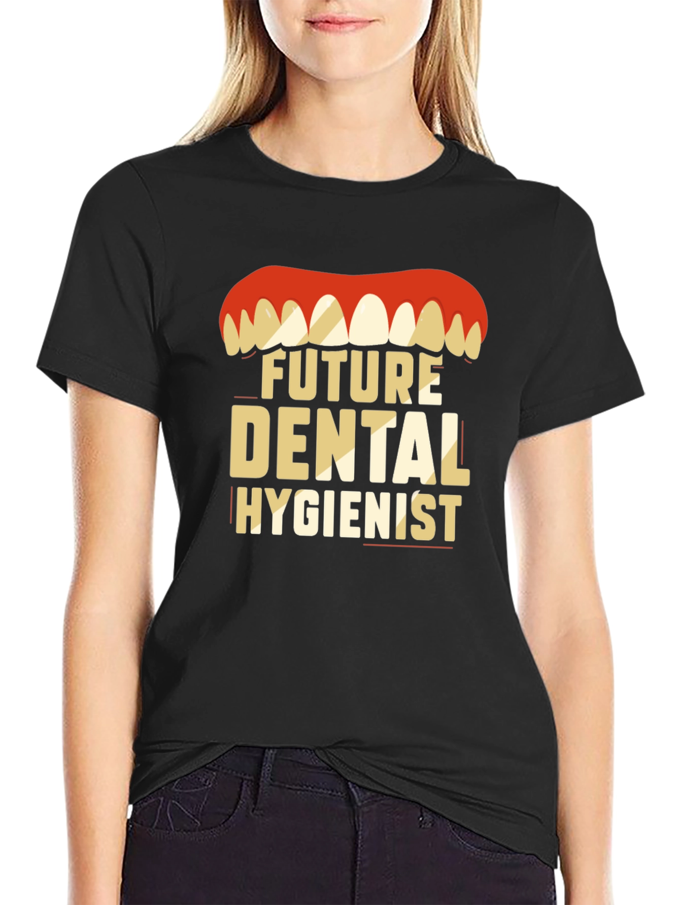 Future Dental Hygienist Graphic T-Shirt