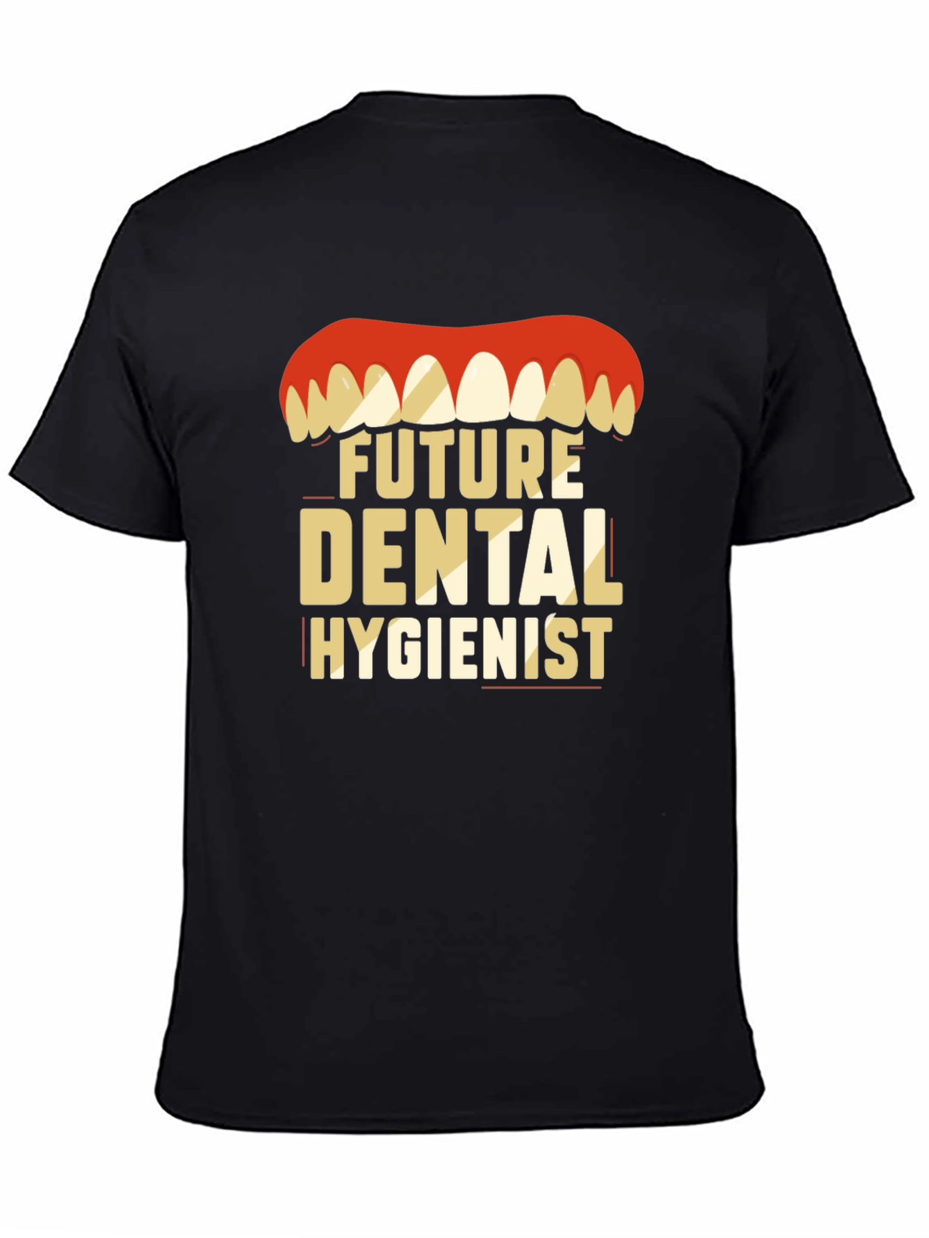 Future Dental Hygienist Graphic T-Shirt