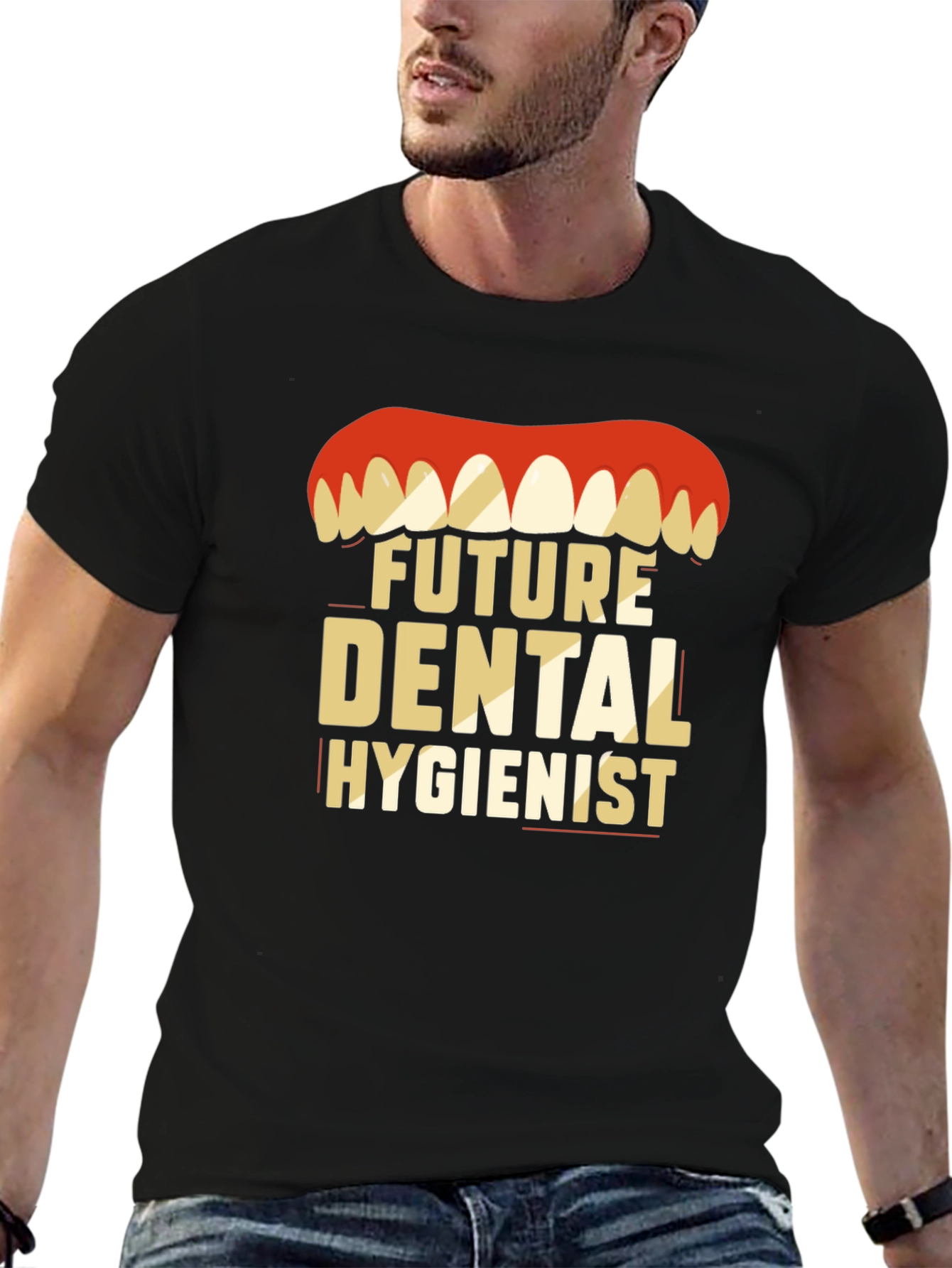 Future Dental Hygienist Graphic T-Shirt