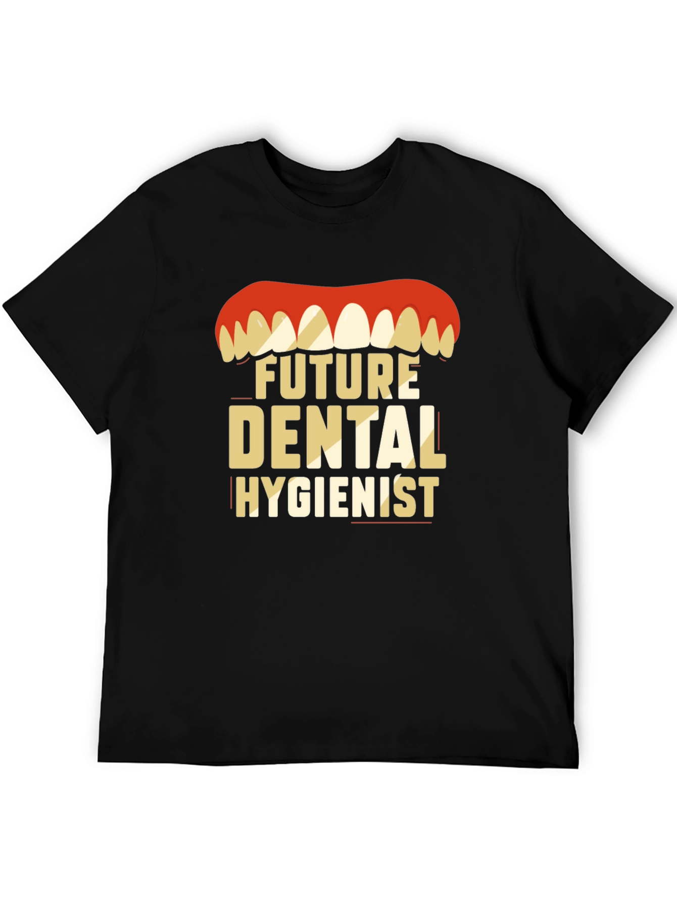 Future Dental Hygienist Graphic T-Shirt