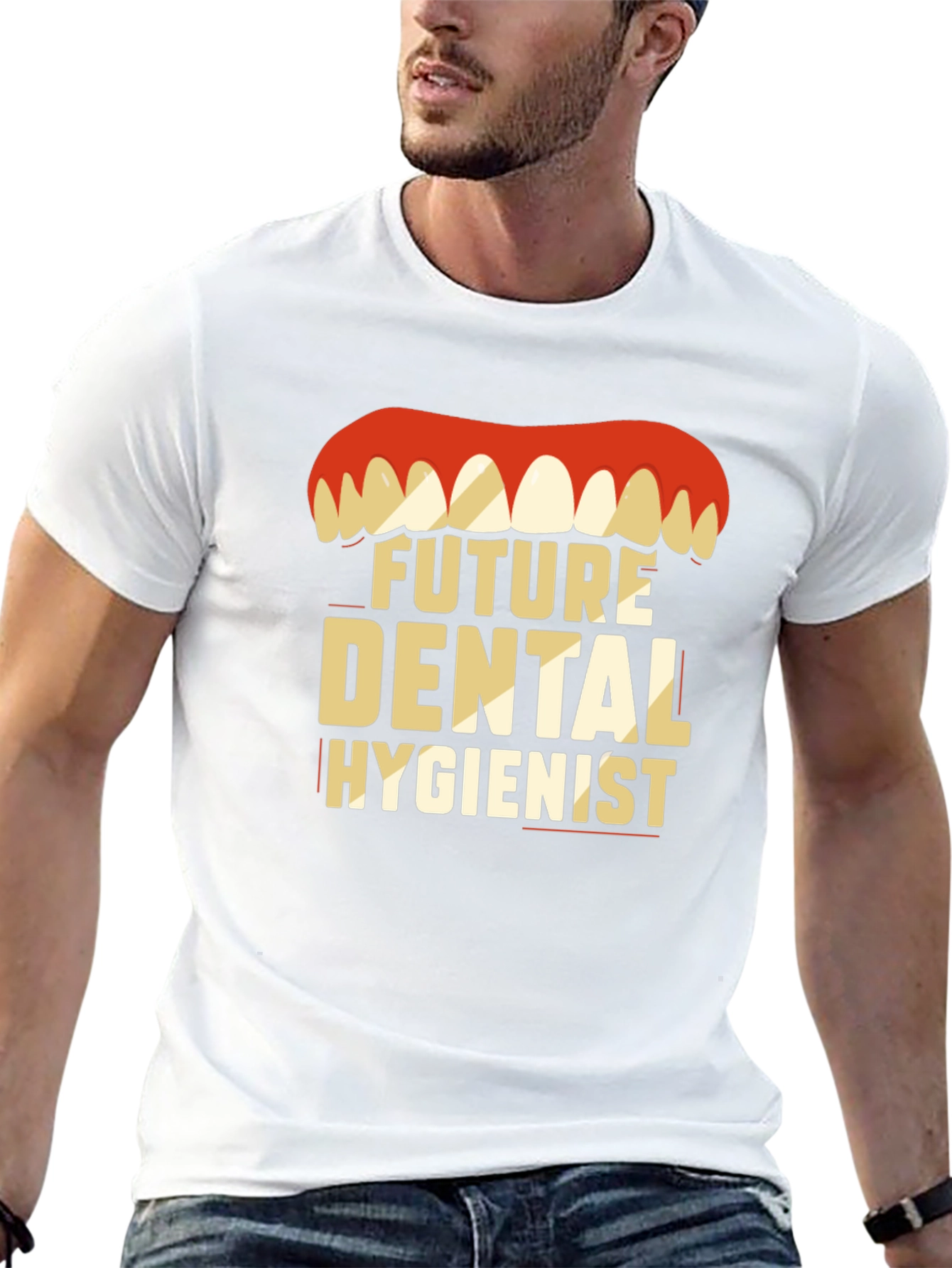 Future Dental Hygienist Graphic T-Shirt