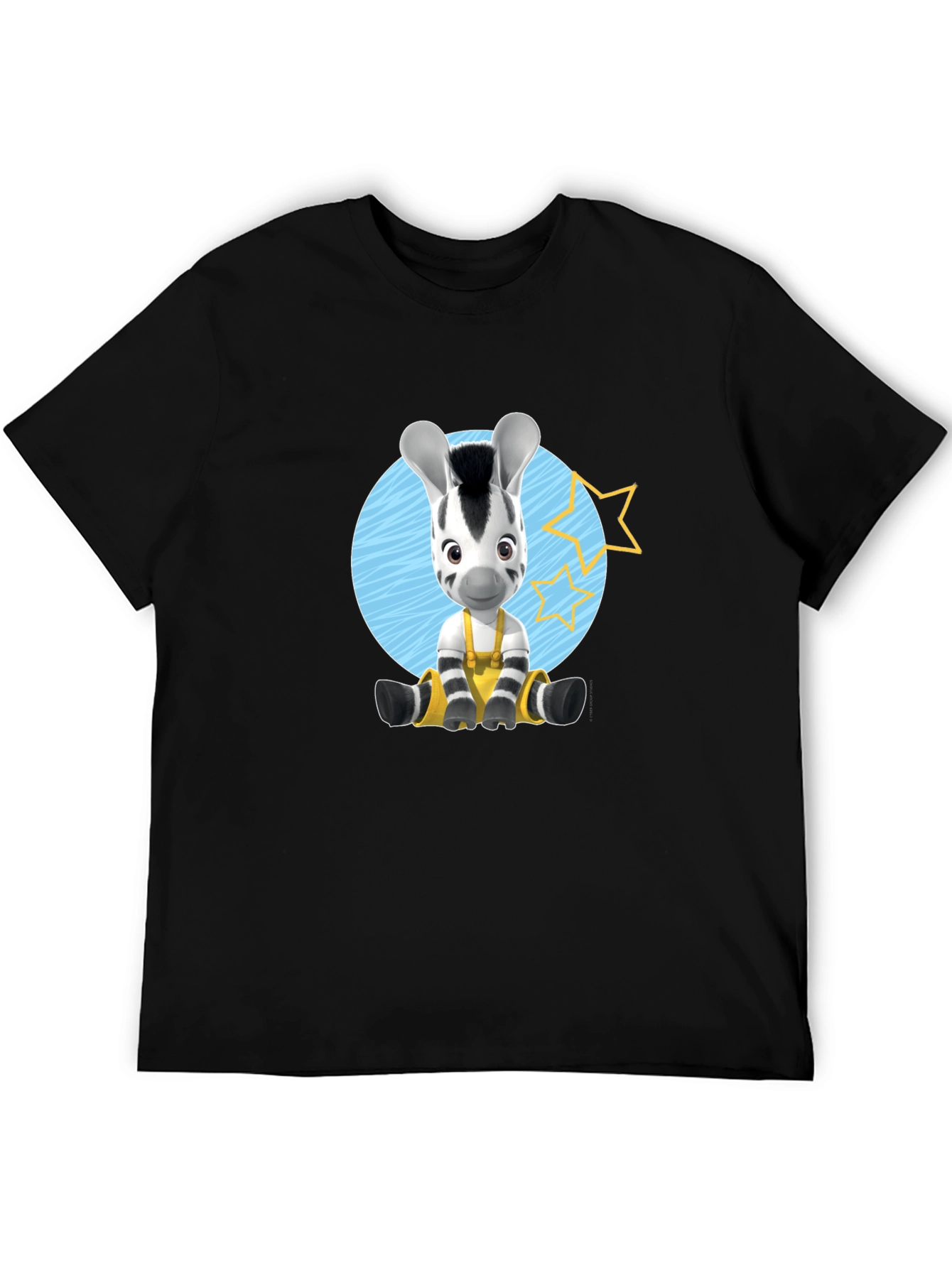 Zebra Cartoon Graphic T-Shirt