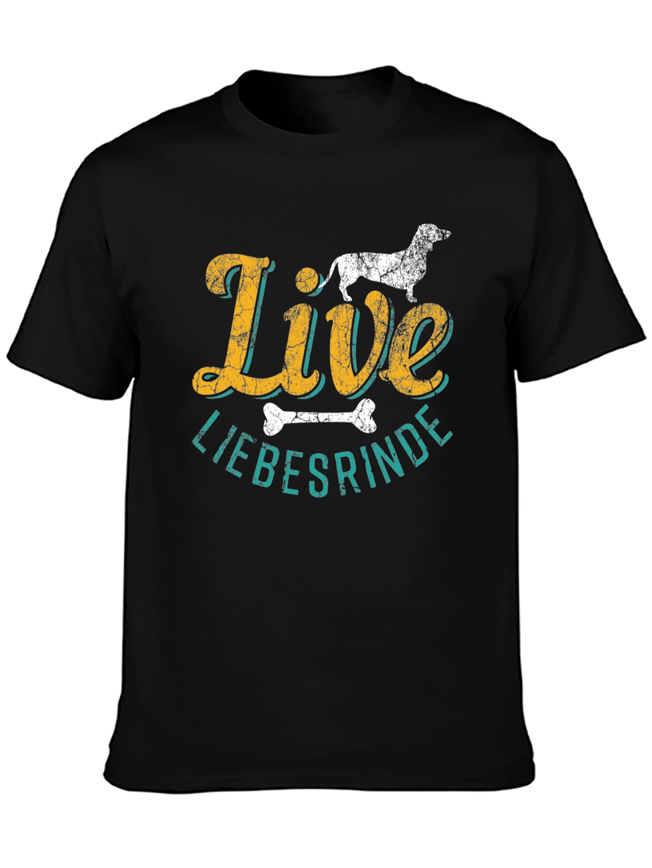 Live Liebesrinde Dachshund T-Shirt