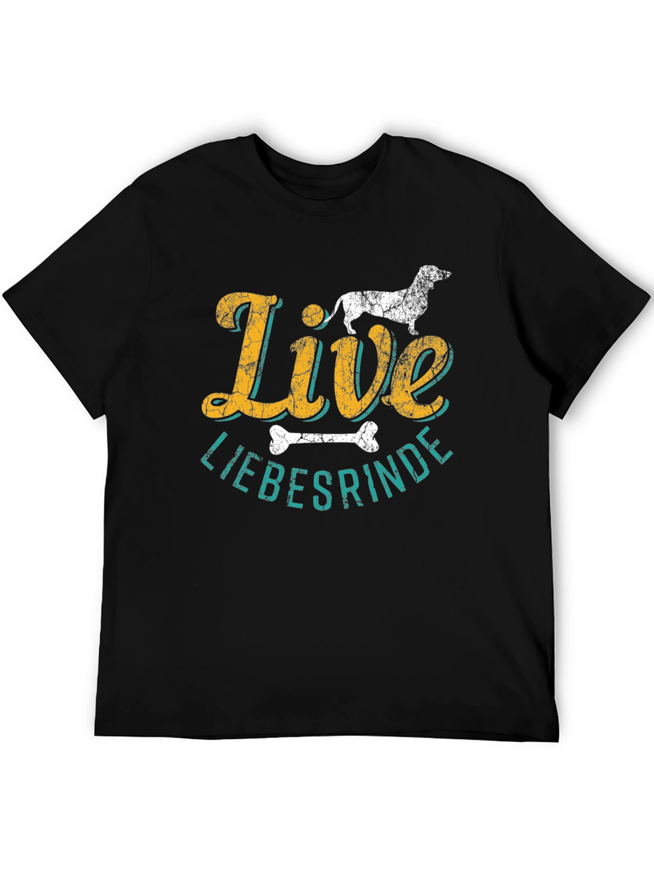 Live Liebesrinde Dachshund T-Shirt