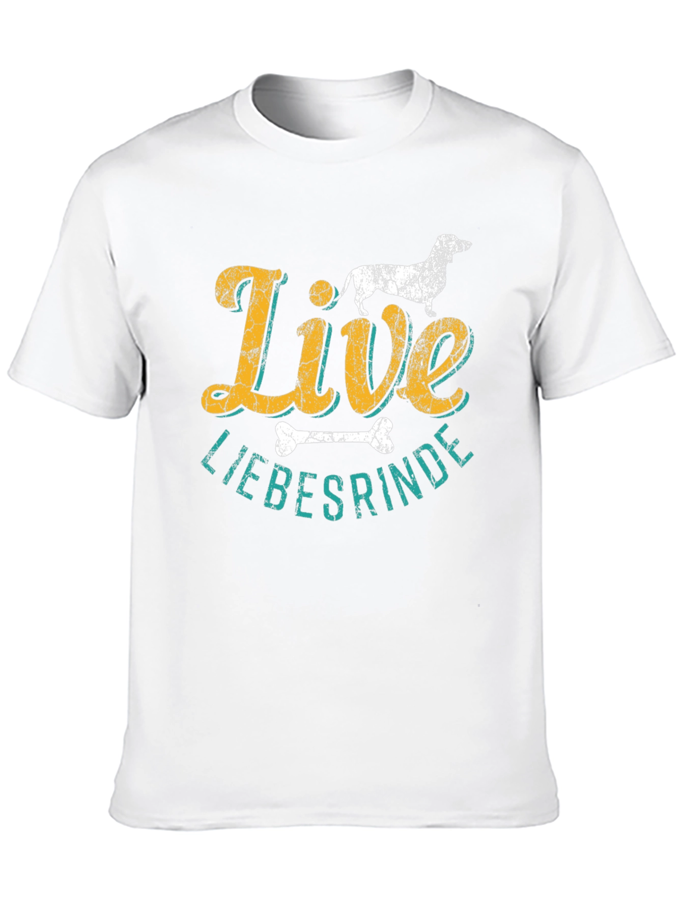 Live Liebesrinde Dachshund T-Shirt
