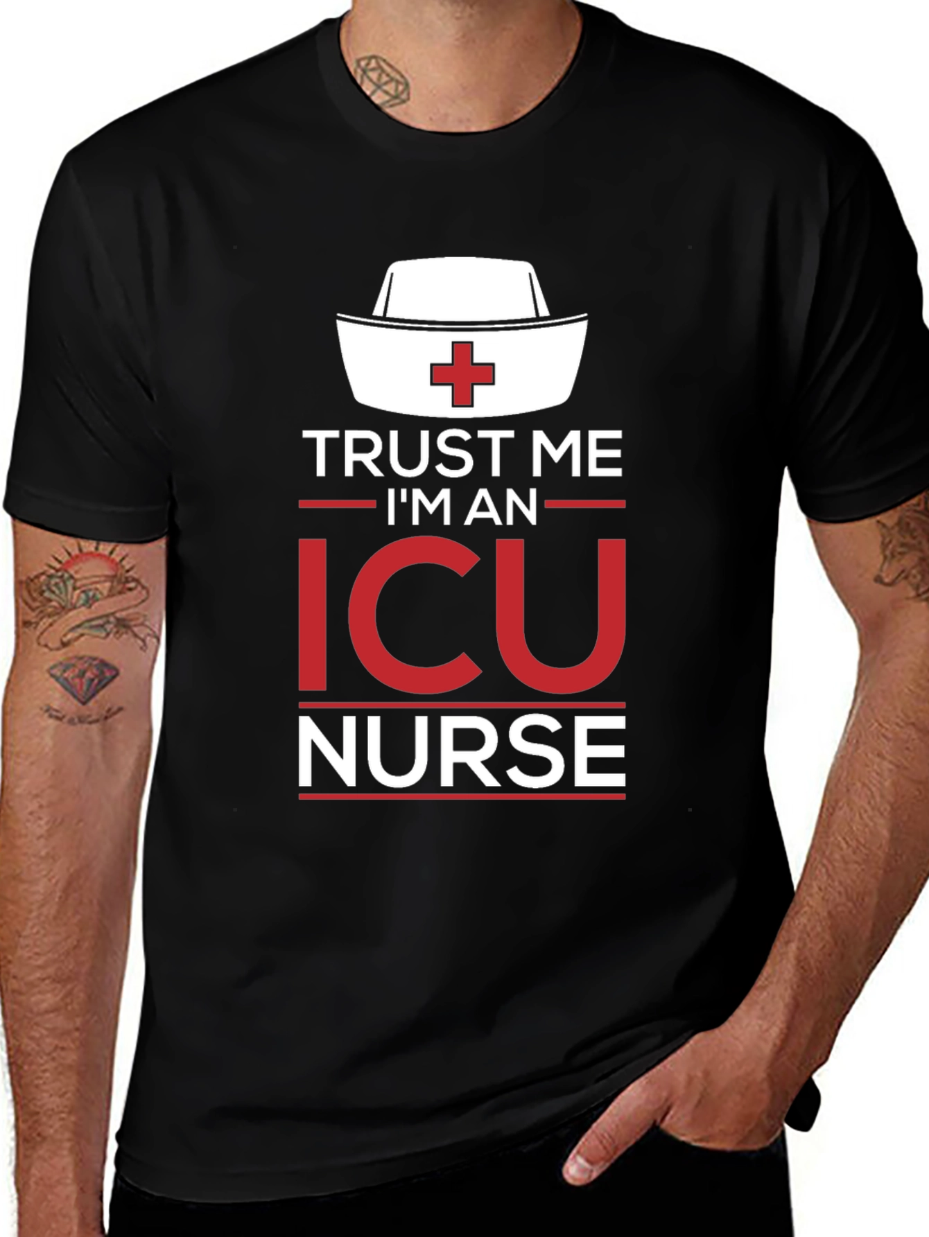 Trust Me Im an ICU Nurse T-Shirt