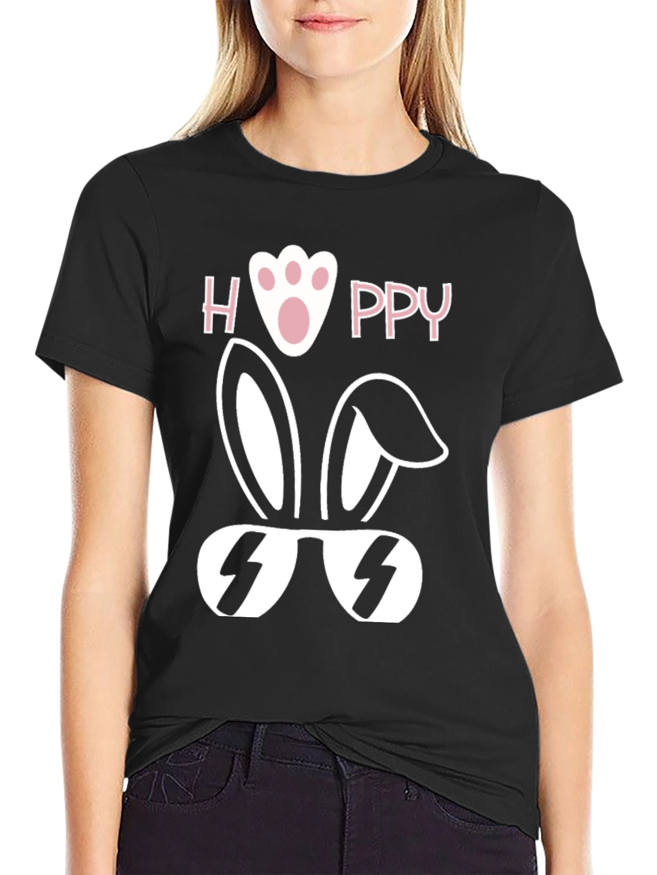 Cool Bunny Easter T-Shirt