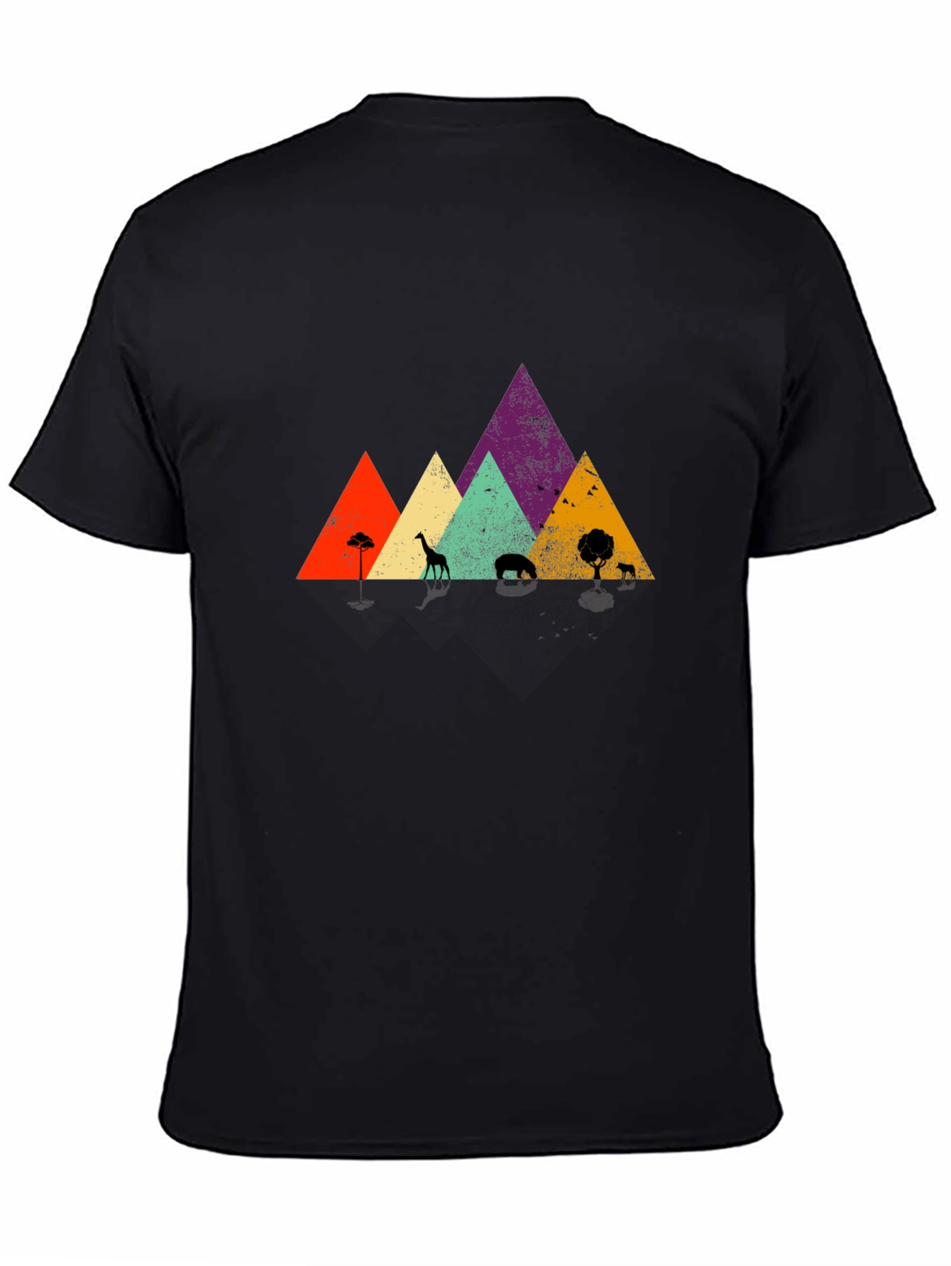Savanna Silhouette Graphic Tee