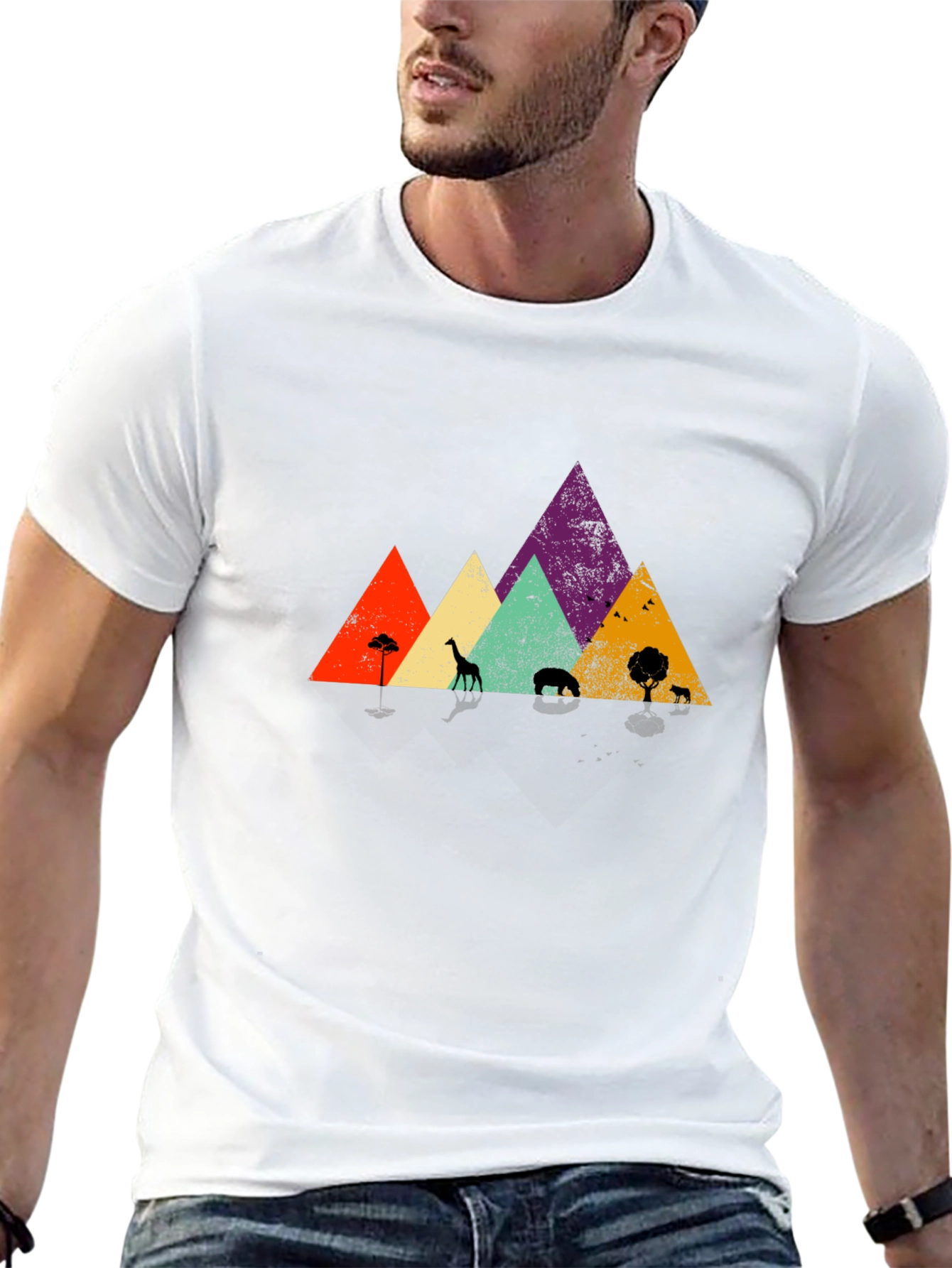 Savanna Silhouette Graphic Tee
