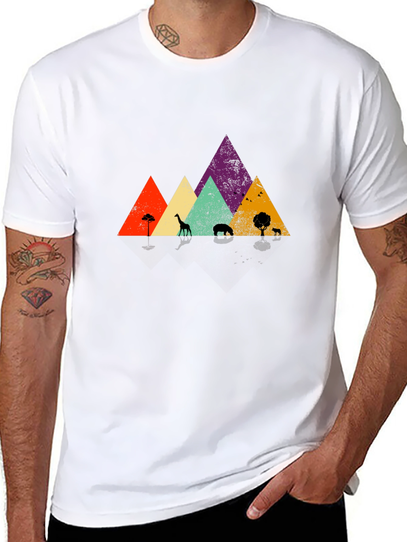 Savanna Silhouette Graphic Tee