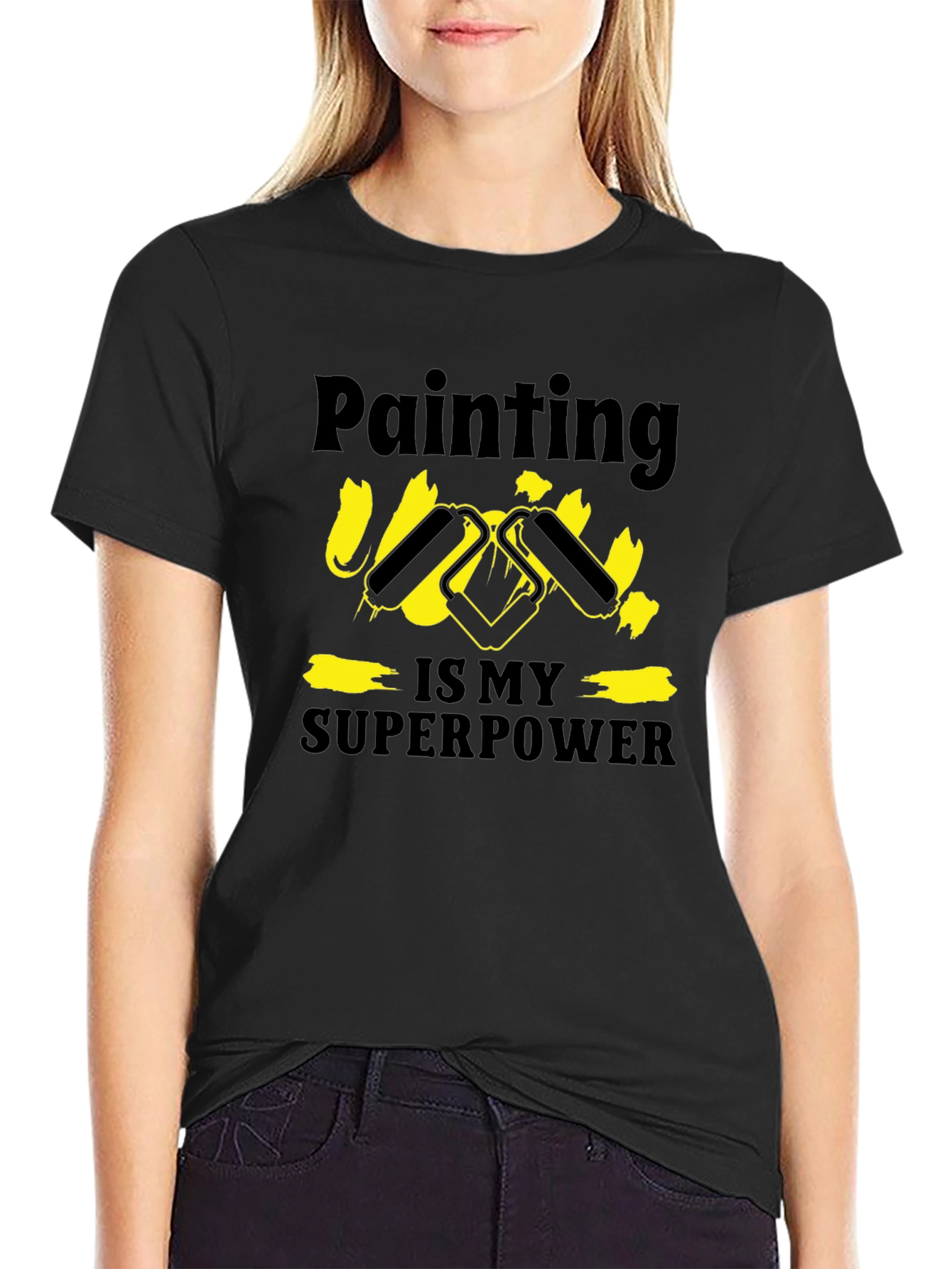 Painting is My Superpower T-Shirt