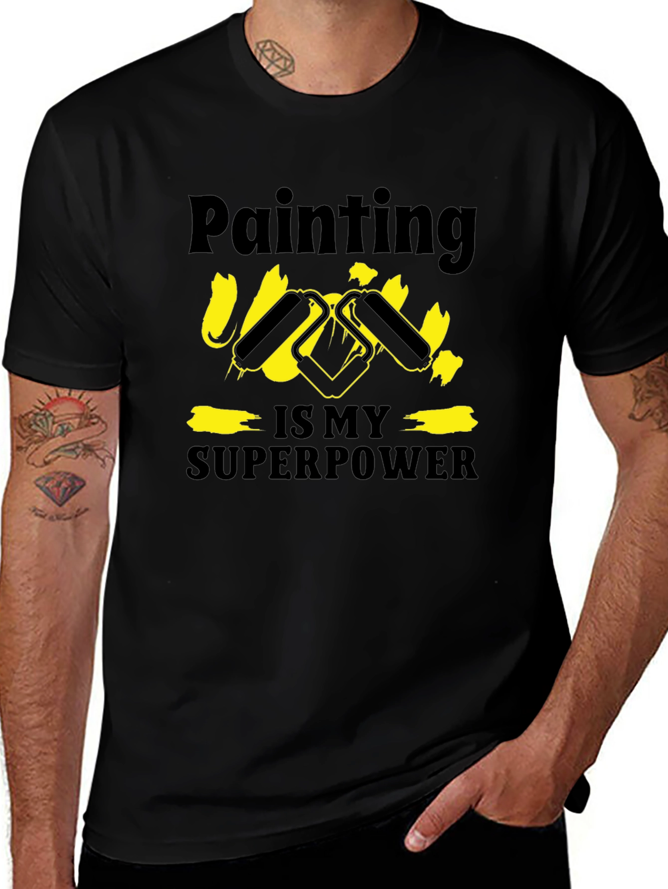Painting is My Superpower T-Shirt
