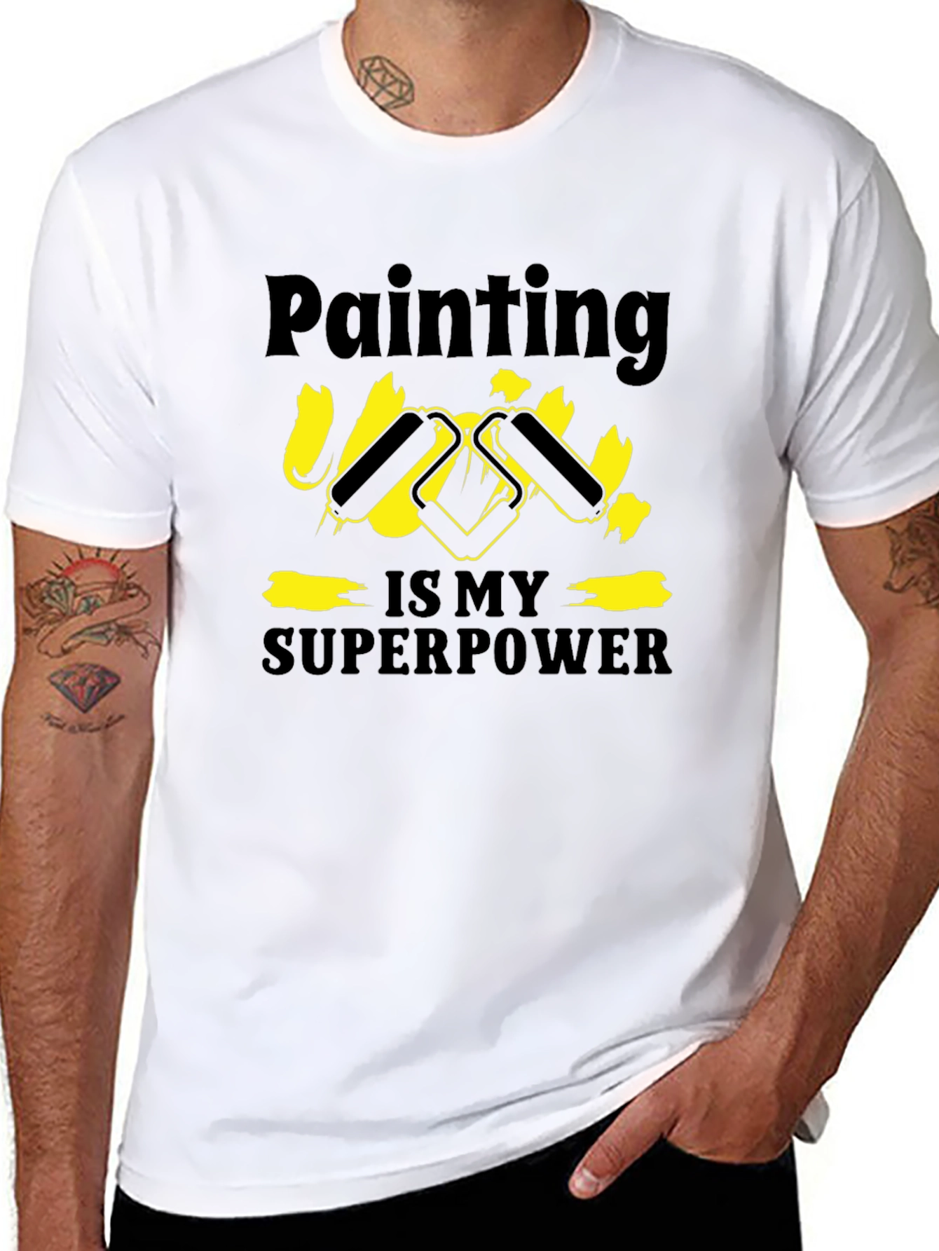 Painting is My Superpower T-Shirt