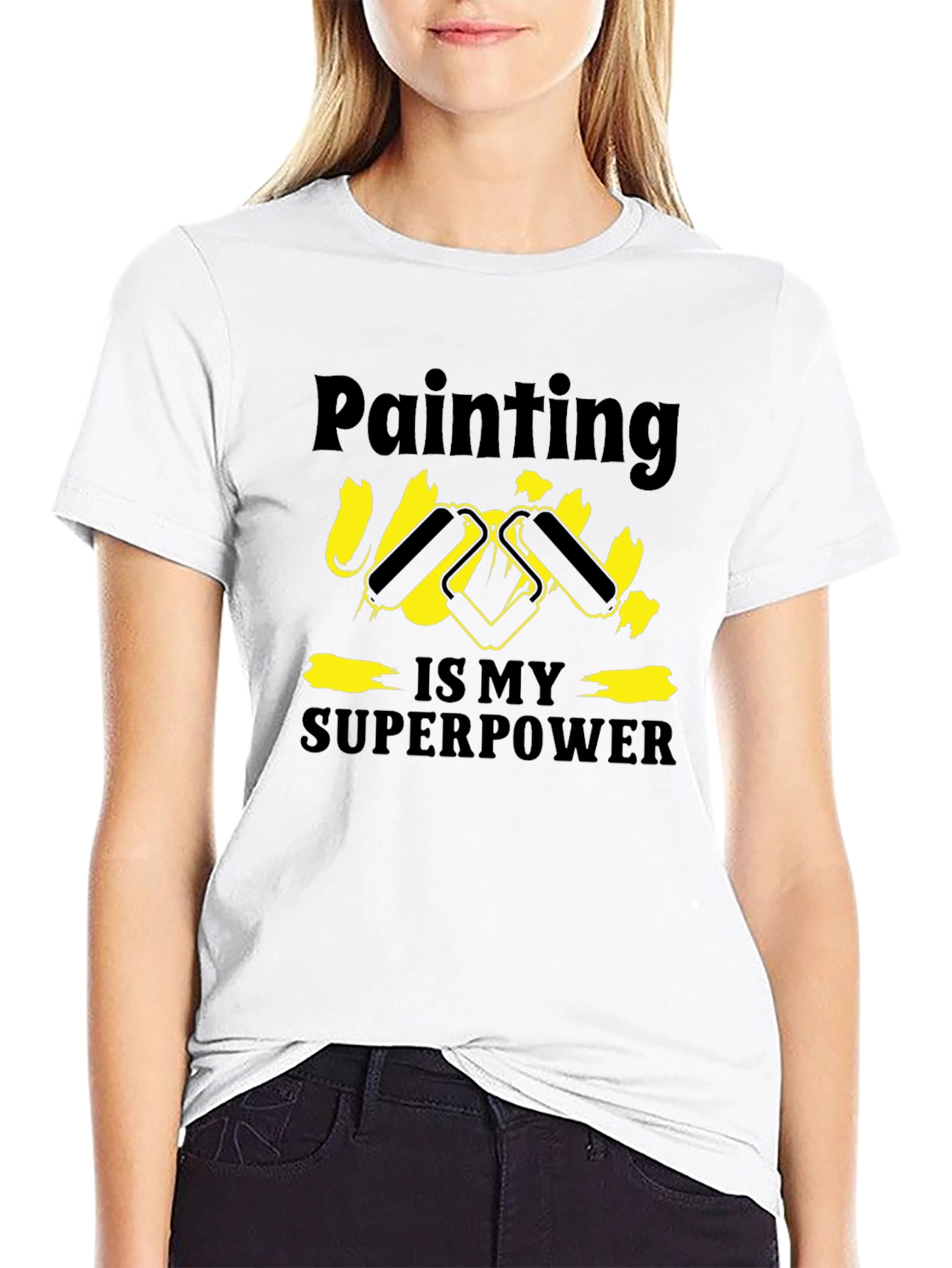 Painting is My Superpower T-Shirt