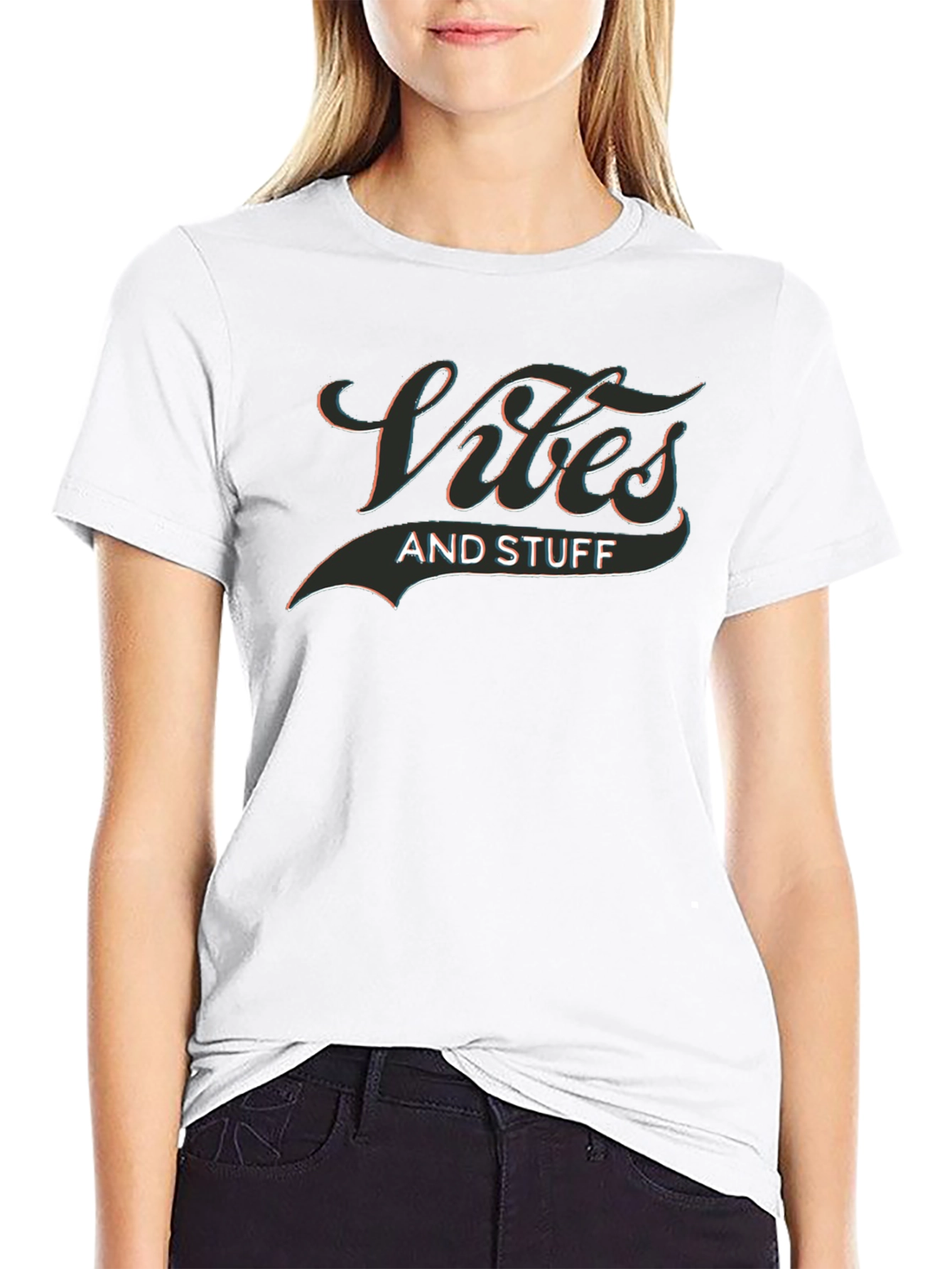 Vibes and Stuff Graphic Tee - Unisex