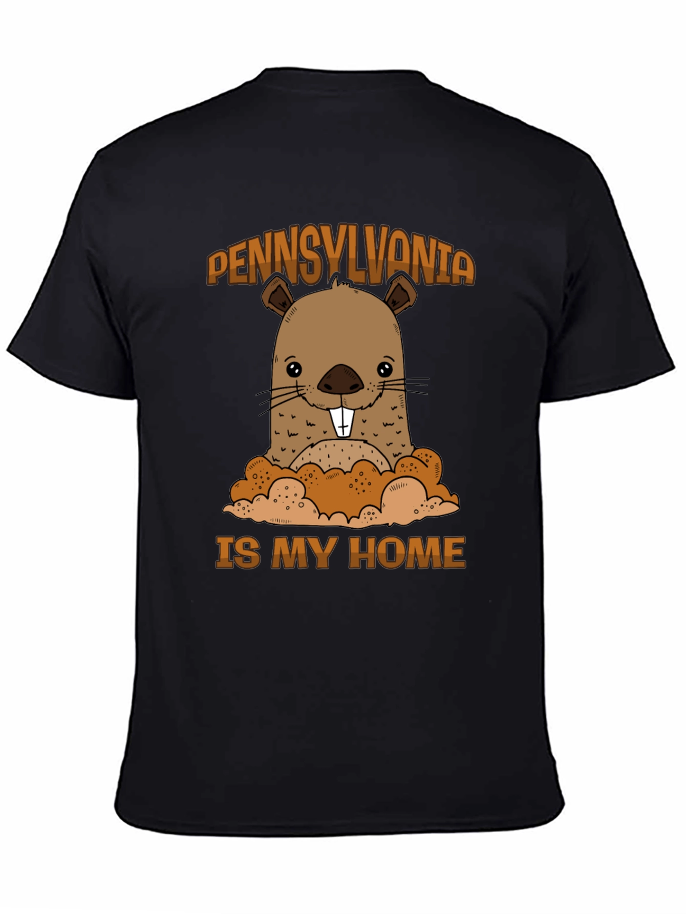 Pennsylvania Groundhog Graphic Tee