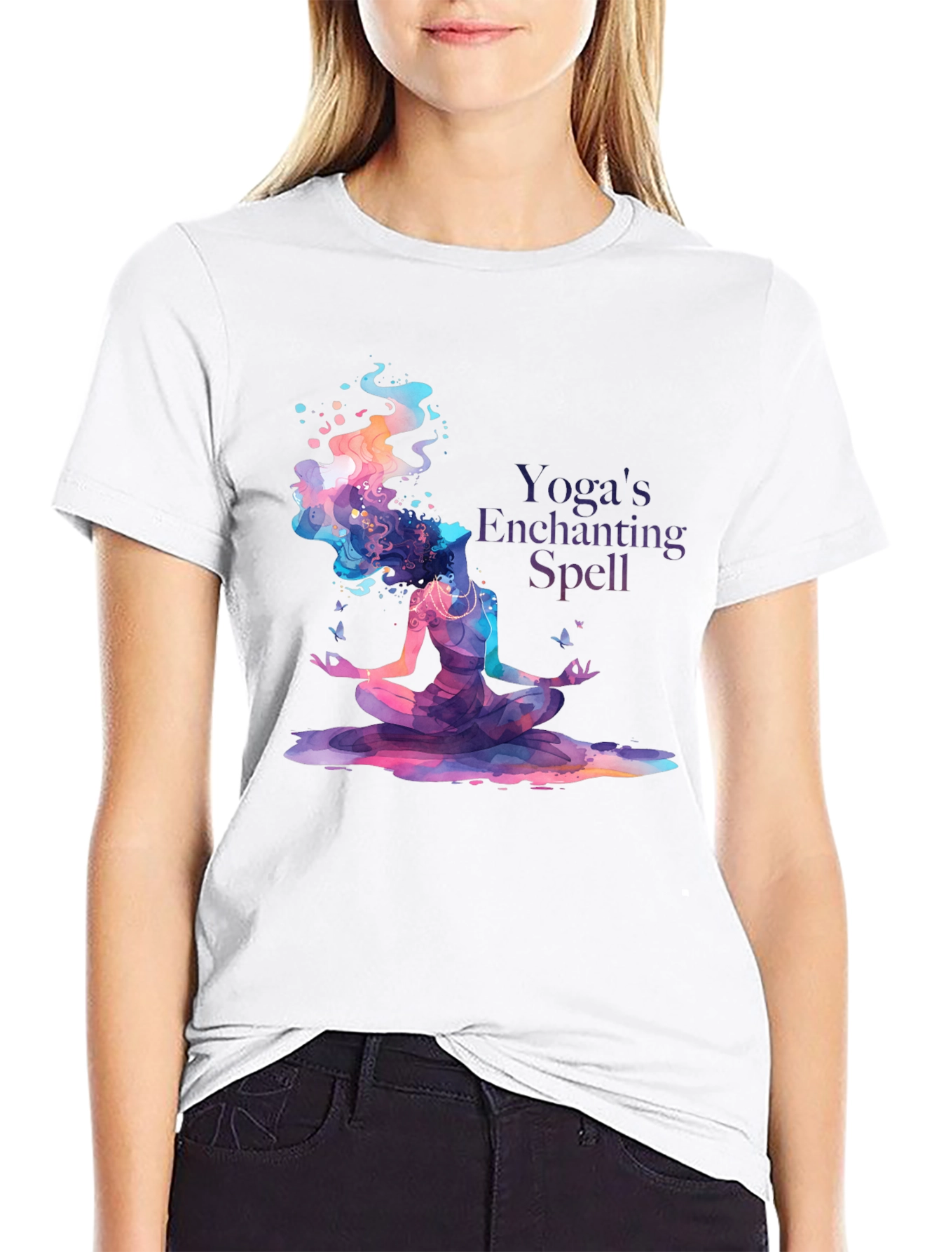 Yogas Enchanting Spell T-Shirt