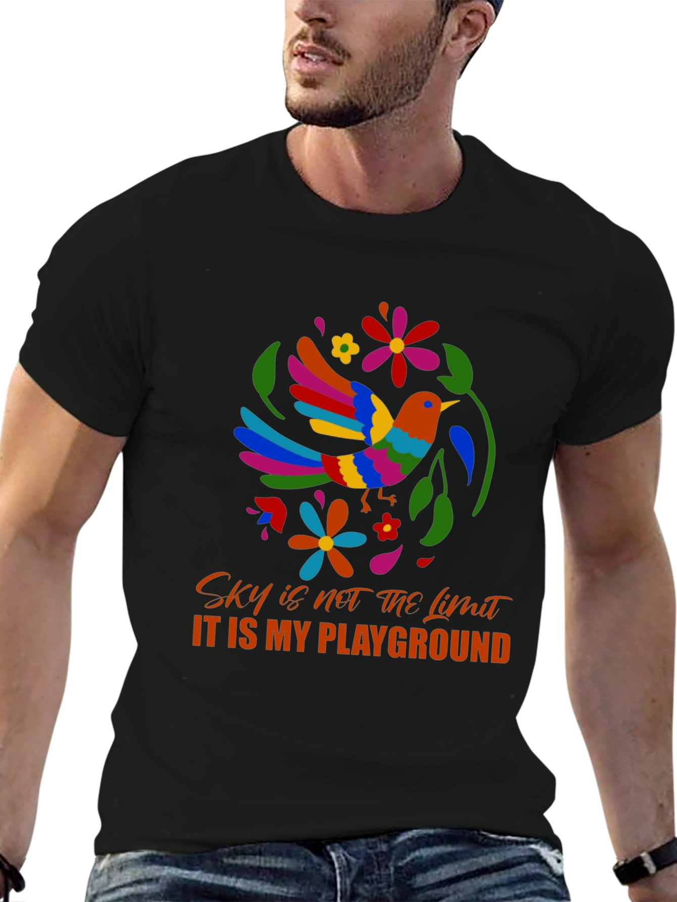 Sky is My Playground Graphic Tee