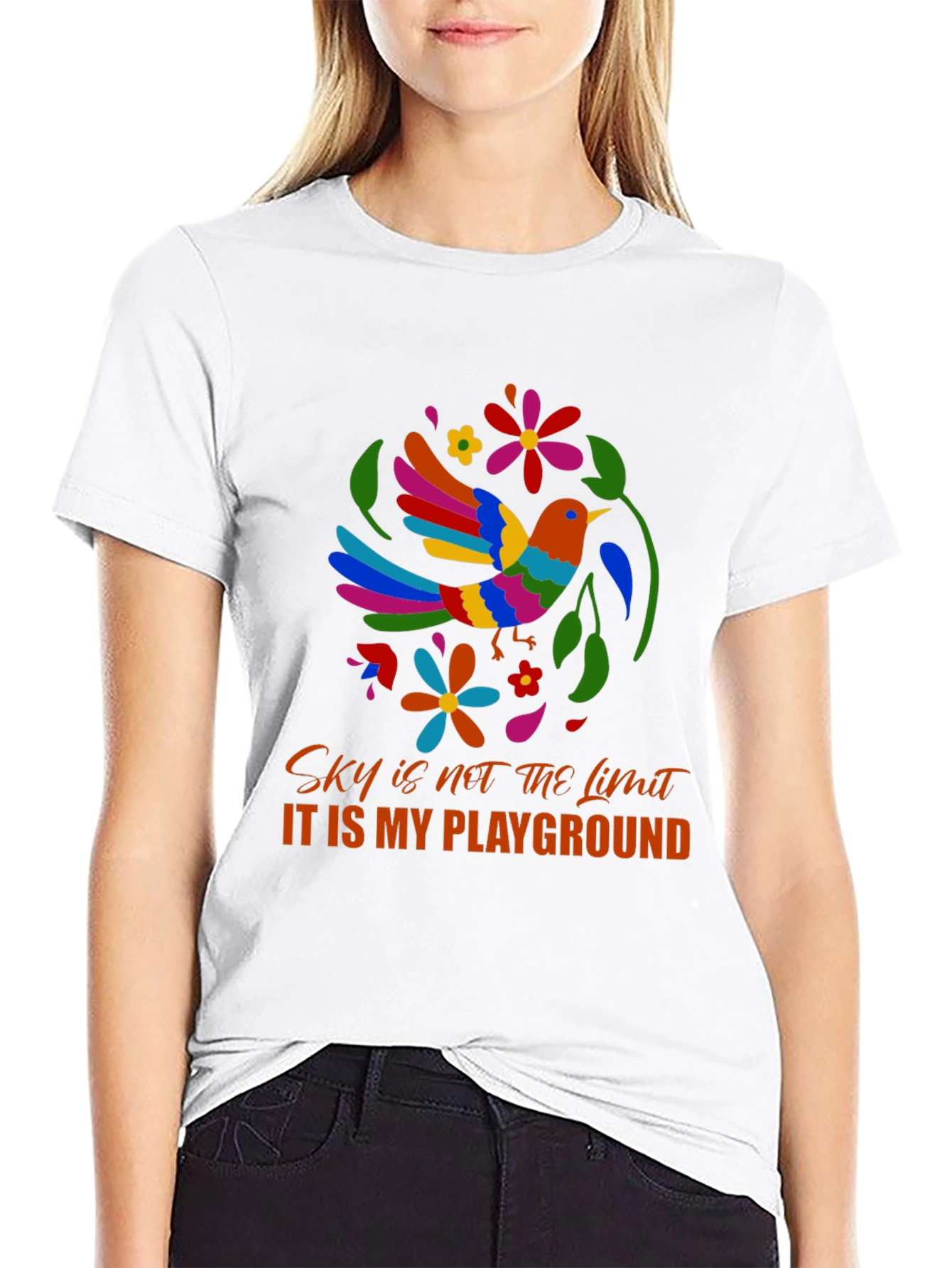 Sky is My Playground Graphic Tee