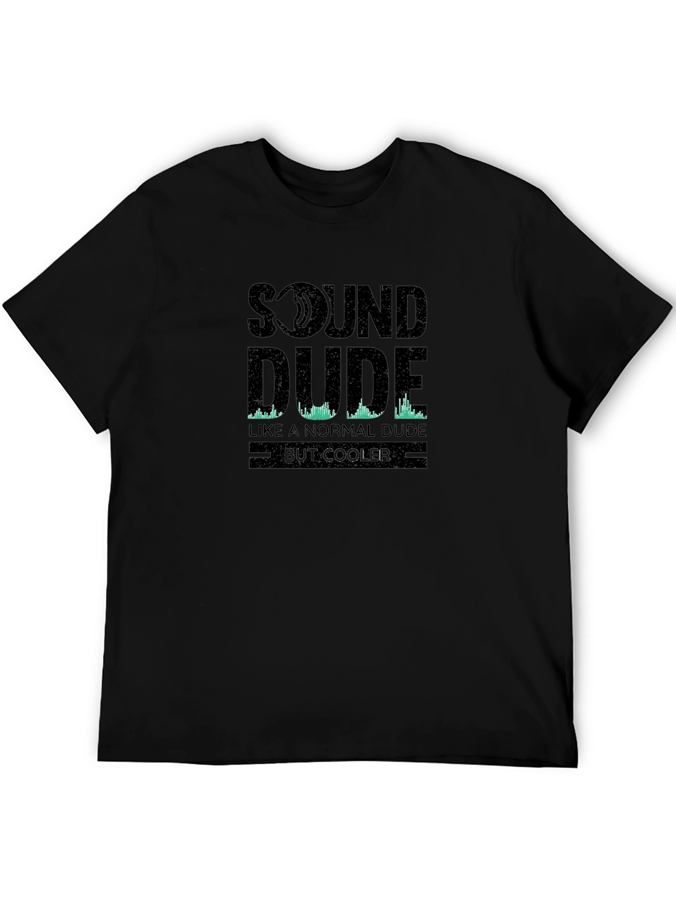 Sound Dude Graphic Tee - Cool Music Lover T-Shirt